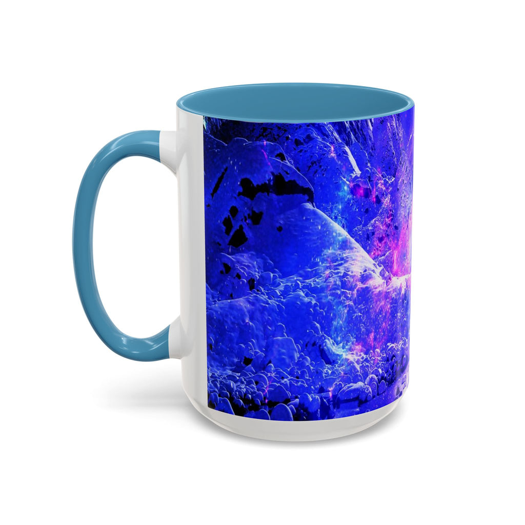 Amethyst Yule Night Dreams Accent Coffee Mug, 11oz
