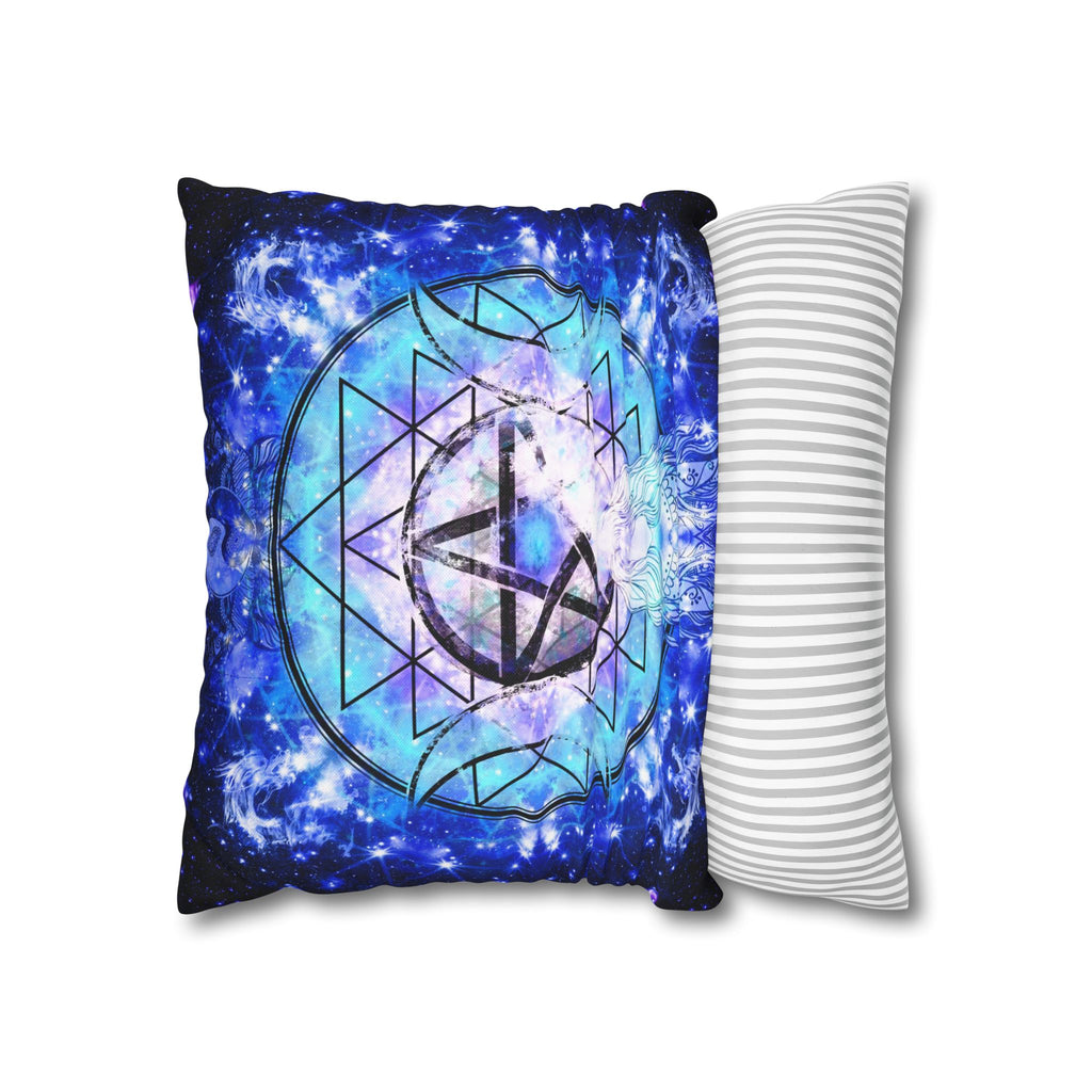 Amen Jin's Katerina's Eros and Psyche Magical Meditations Square Pillow Case