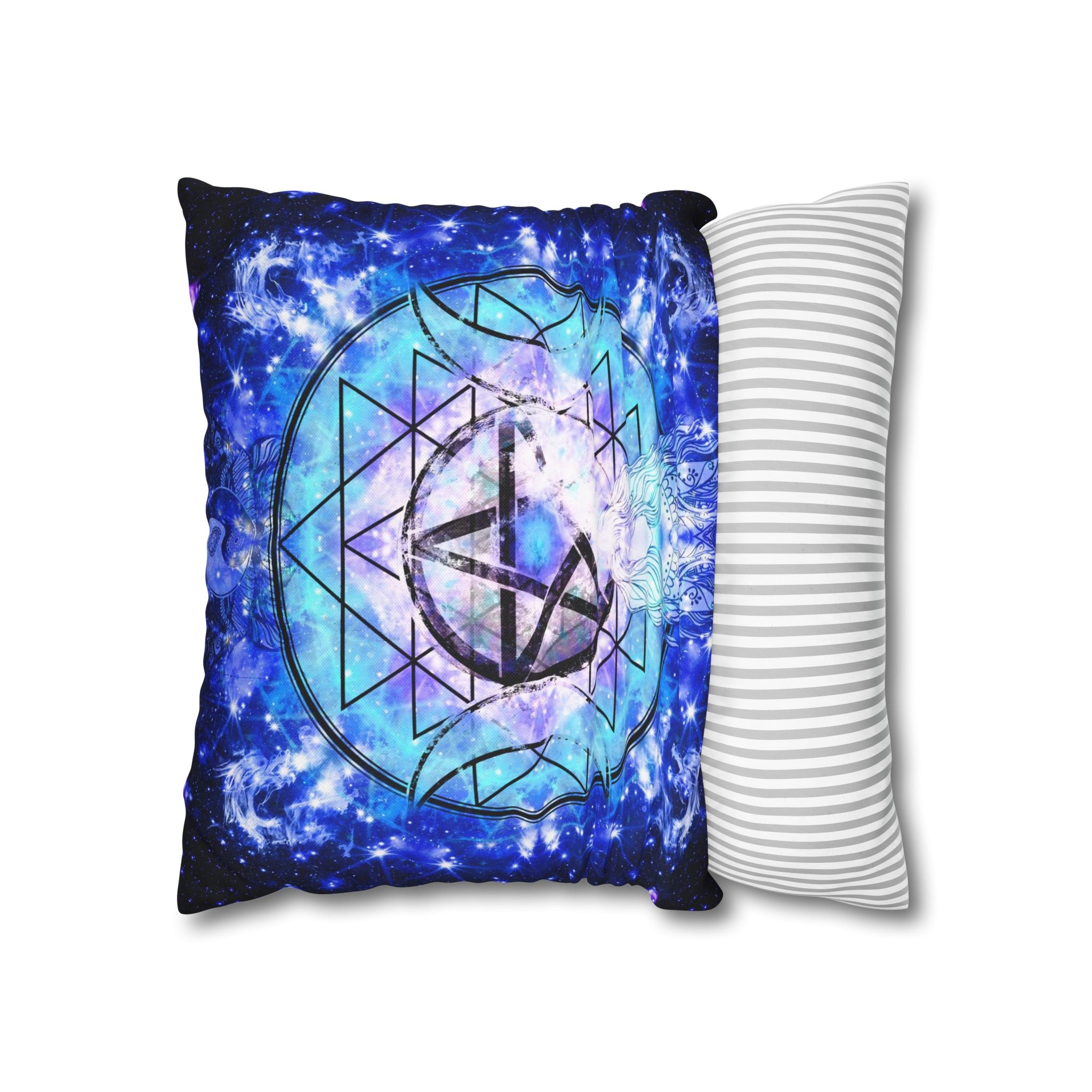 Amen Jin's Katerina's Eros and Psyche Magical Meditations Square Pillow Case