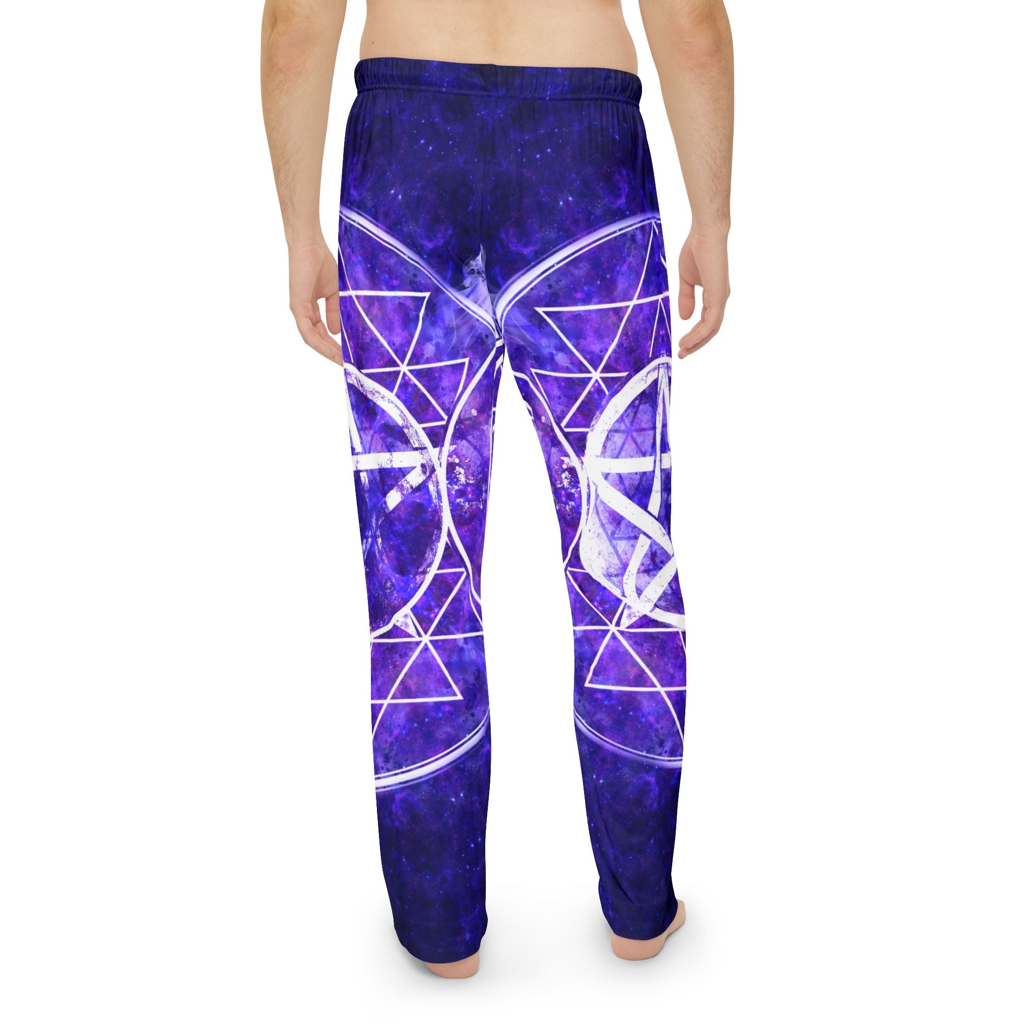 Katerina's Dragon's Eye Triple Goddess Meditations Men's Pajama Pants