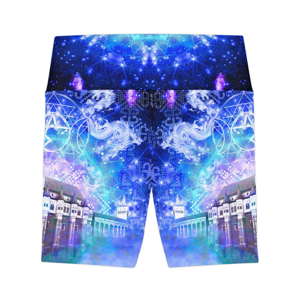 Amen Jin's Katerina's Eros & Psyche Dracularian Meditations W Workout Shorts