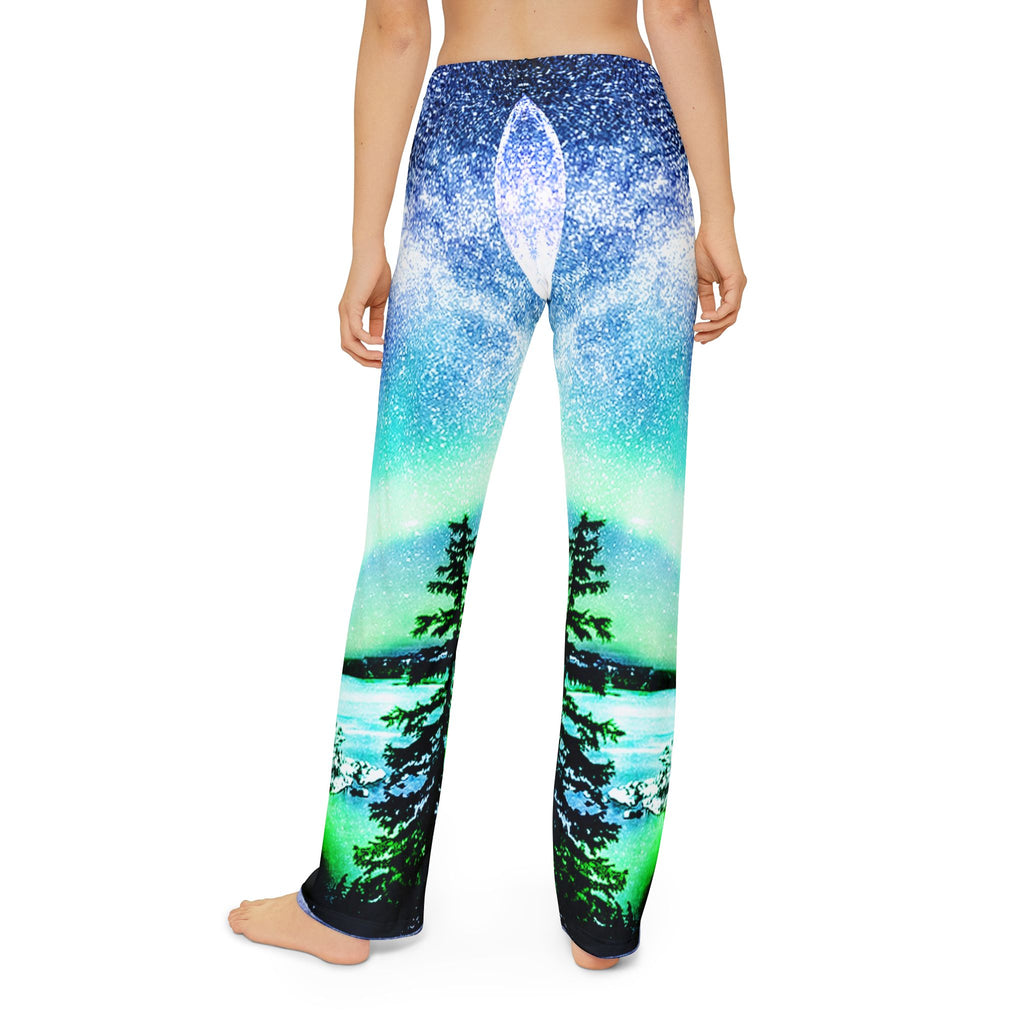 Katerina's Noel Yule Night Dreams Kids Pajama Pants