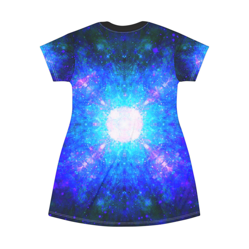 Amen Jin's Memories of Yesterday Desires T-Shirt Dress