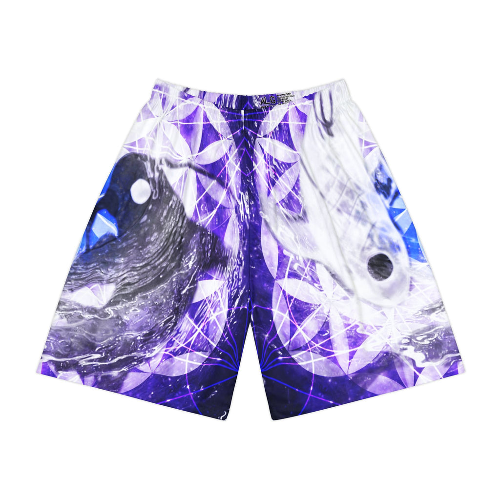 Katerina's We Will Go Home Meditations Men’s Sports Shorts