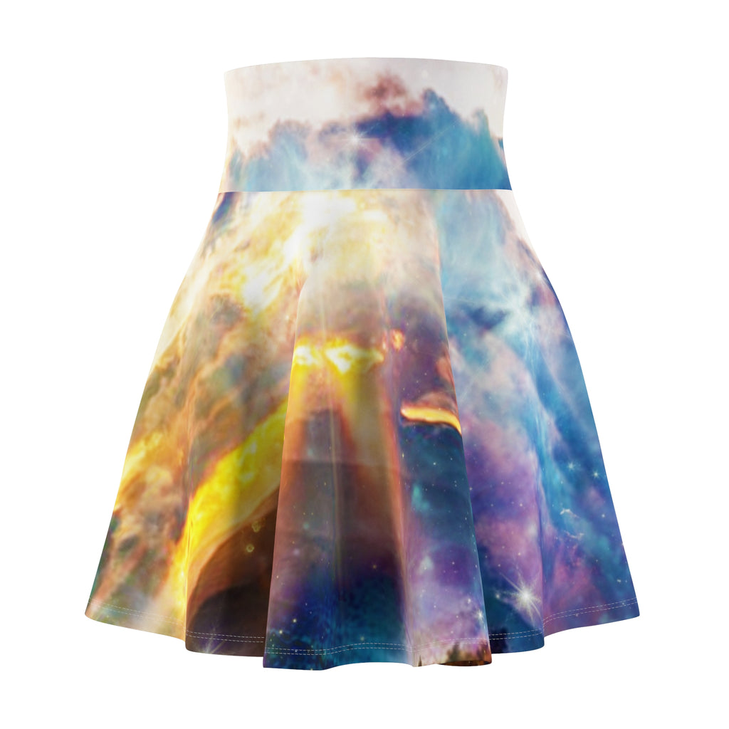 Katerina's Smoky Mountain Memories Dreams Women's Skater Skirt