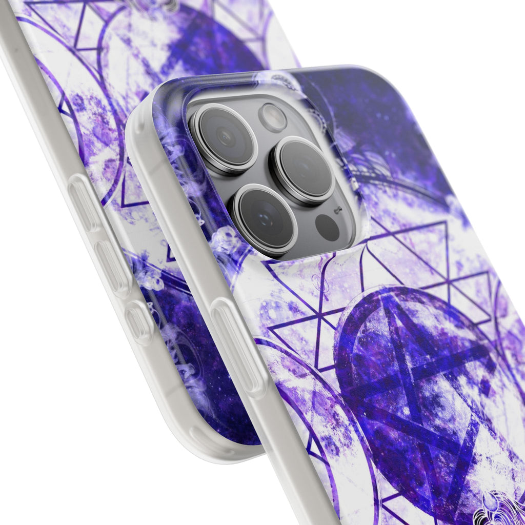 Katerina's Dragon Eye Magickal Awakening Meditations Flexi Cases