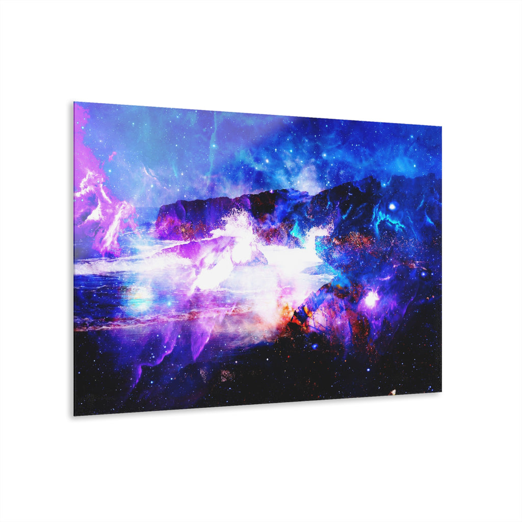 Ad Amorem Amisi Somewhere on the Indian Ocean Dreams Acrylic Prints (French Cleat Hanging)