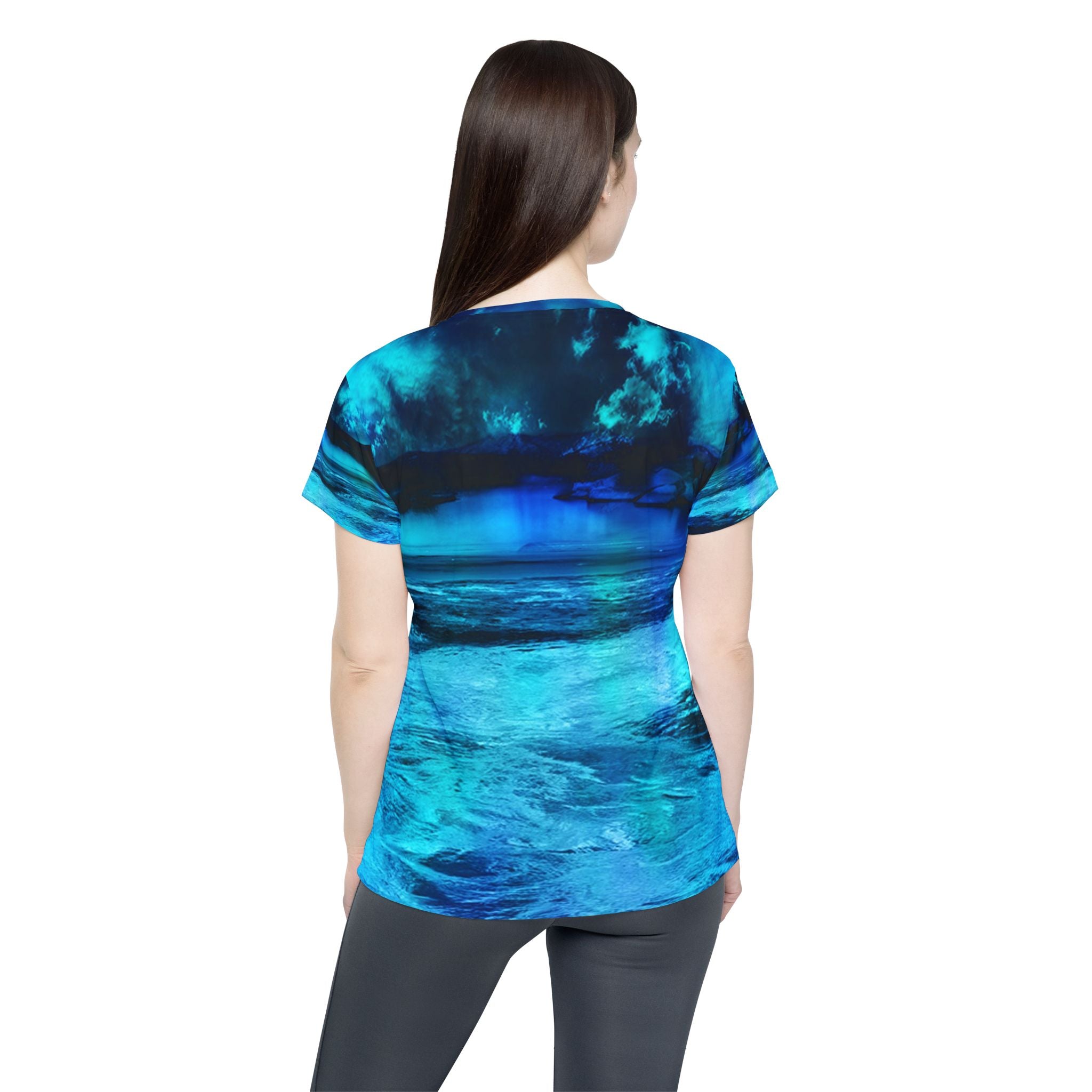 Dancing Light Dreams Women's Sports Jersey