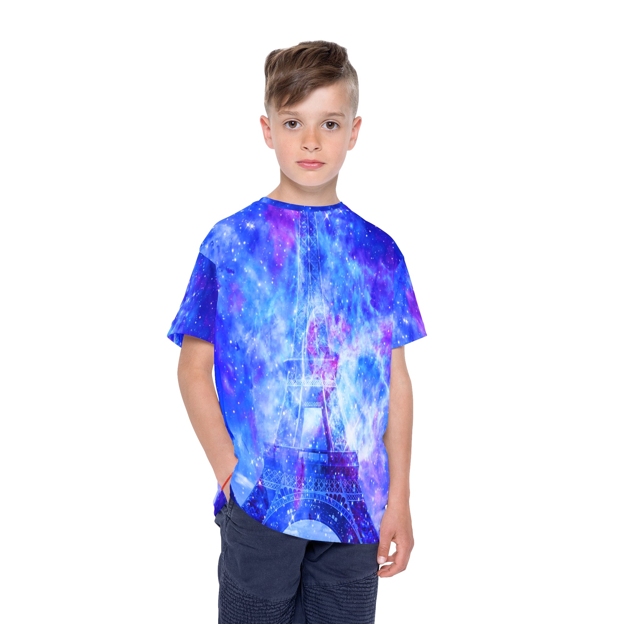 Lover's Parisian Dreams Kids Sports Jersey