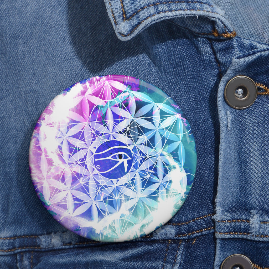 Creation's Illumination Meditations Pin Buttons