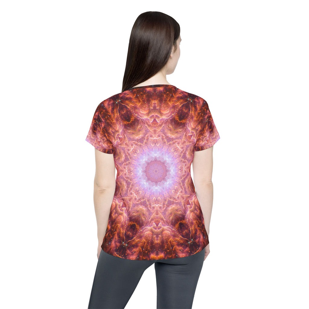 Amen Jin's Ancient Desires Women's Sports Jersey