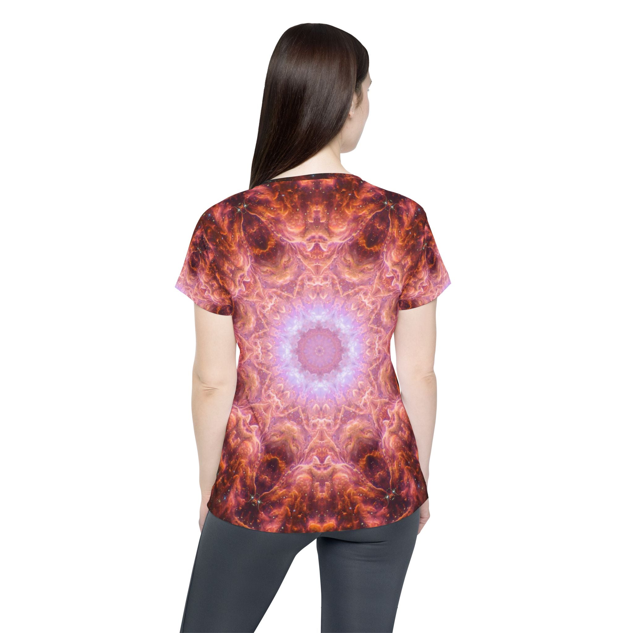 Amen Jin's Ancient Desires Women's Sports Jersey