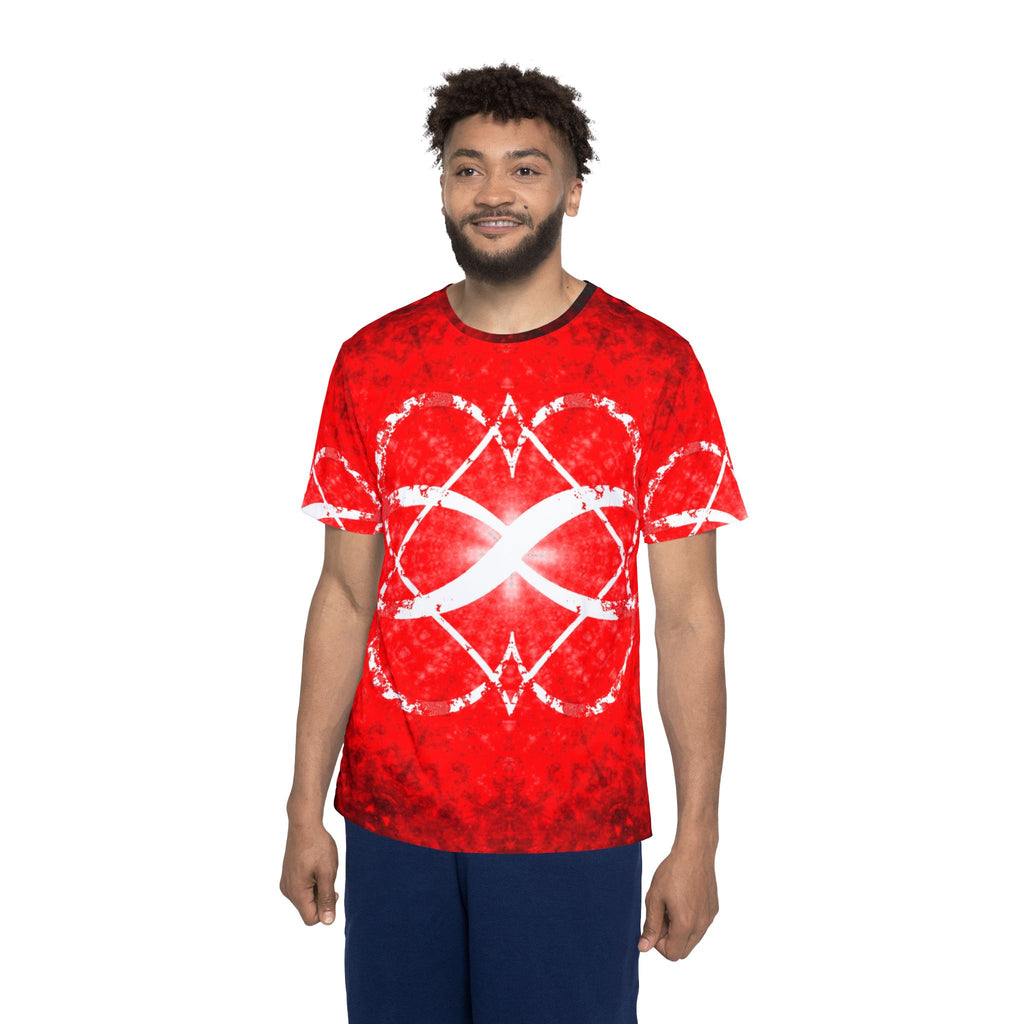 Katerina's Red Instead Infinity Desires 2024 Men's Sports Jersey