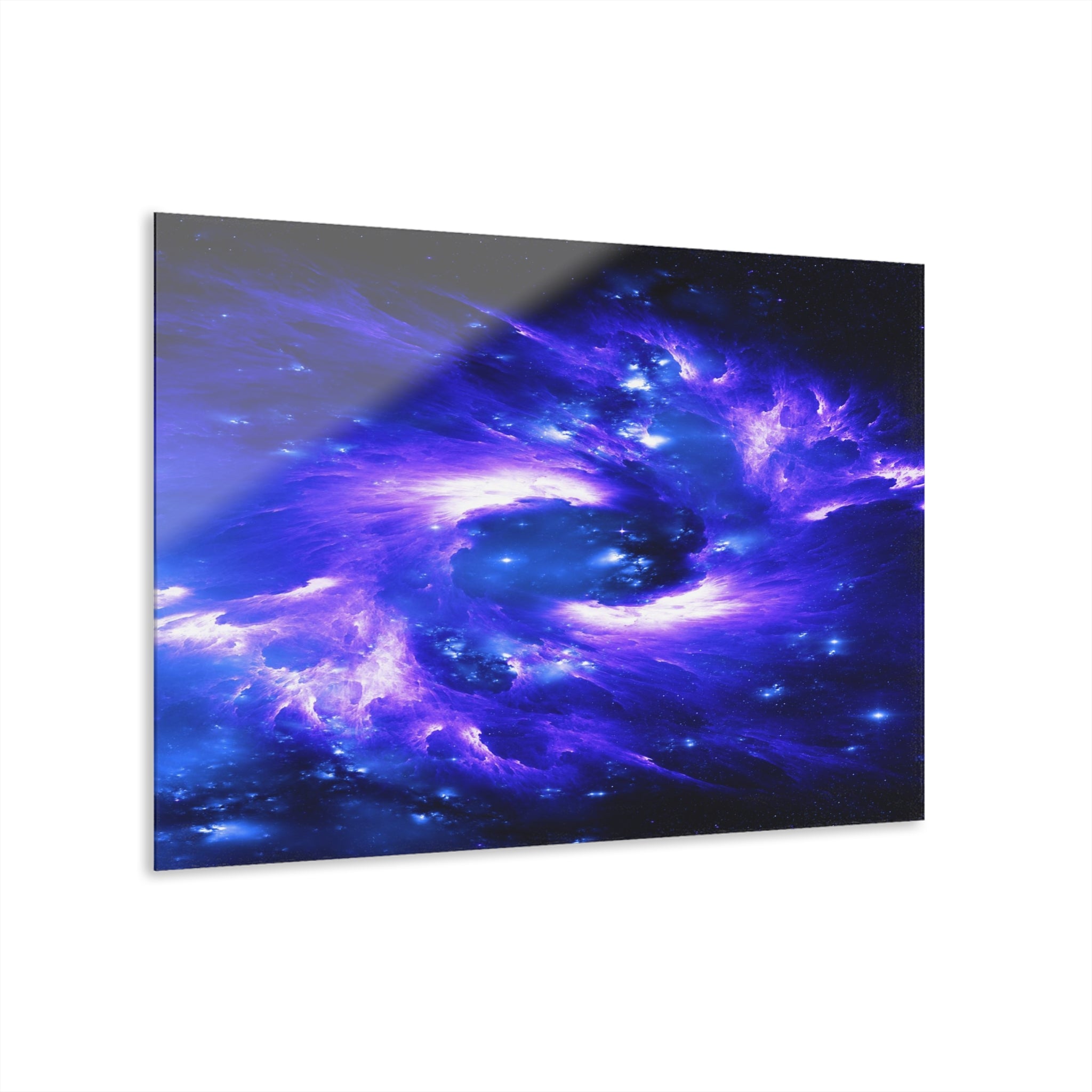 Amethyst Sapphire Dreams Acrylic Prints (French Cleat Hanging)