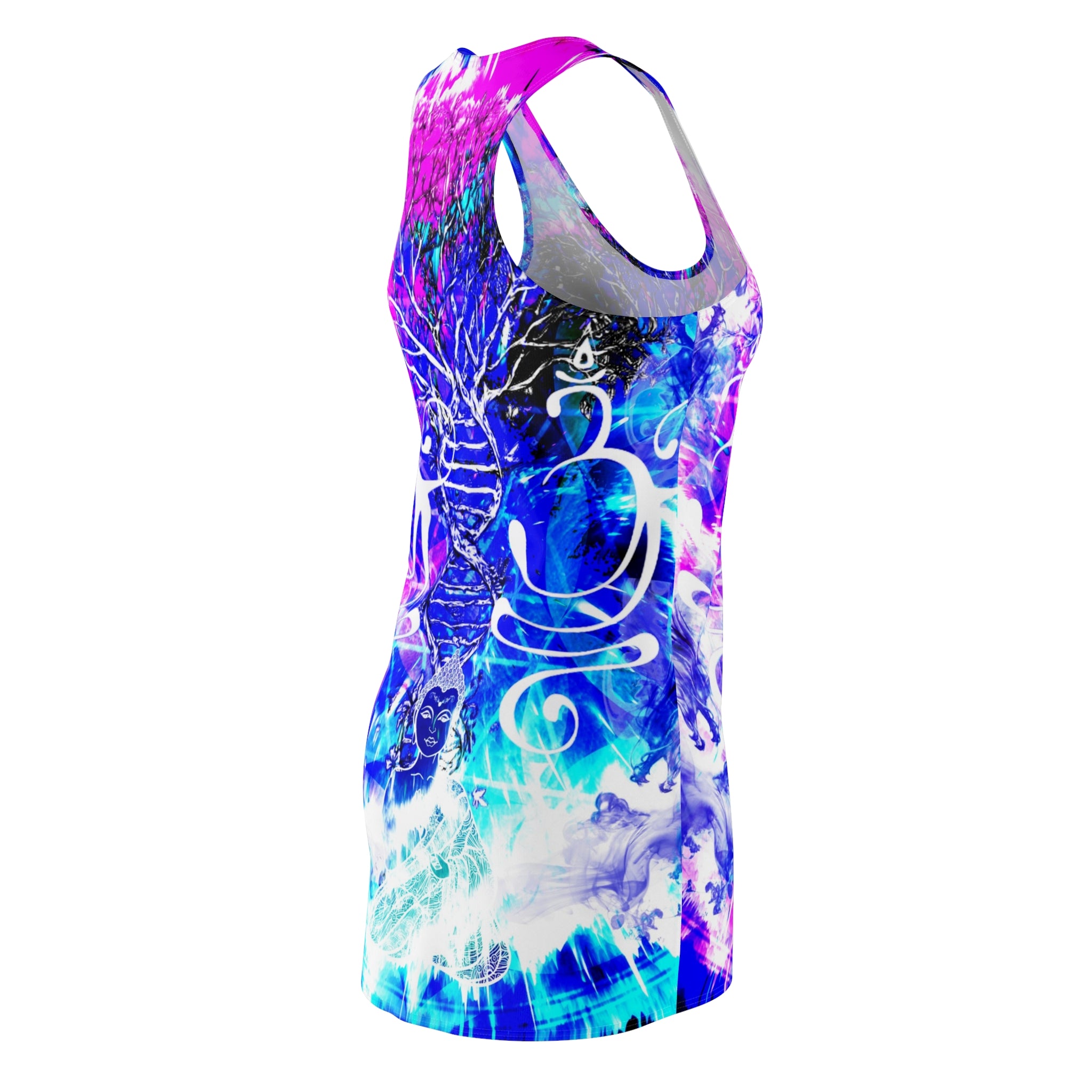 Creation's Buddha Meditations Women's Racerback Dress