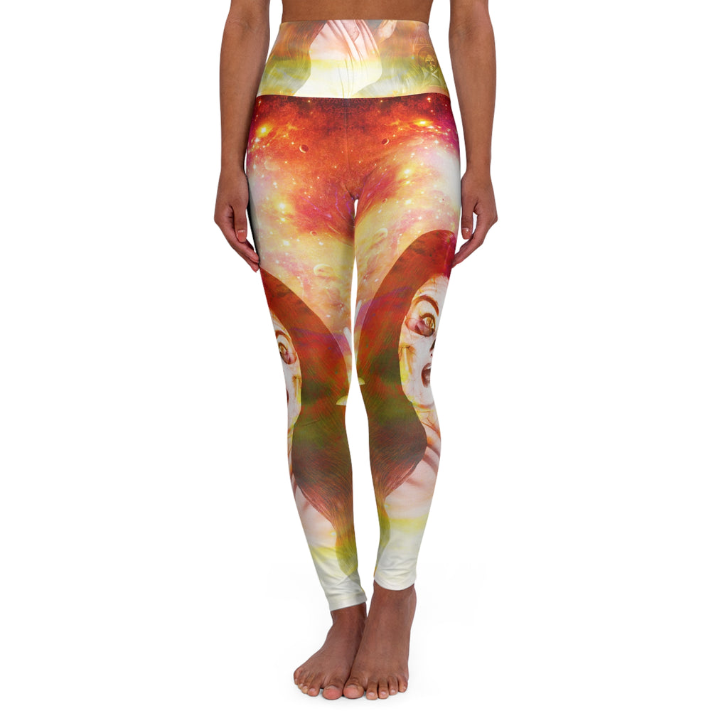 Samhain All Hallow's Eve Dreams 2024 Yoga Leggings