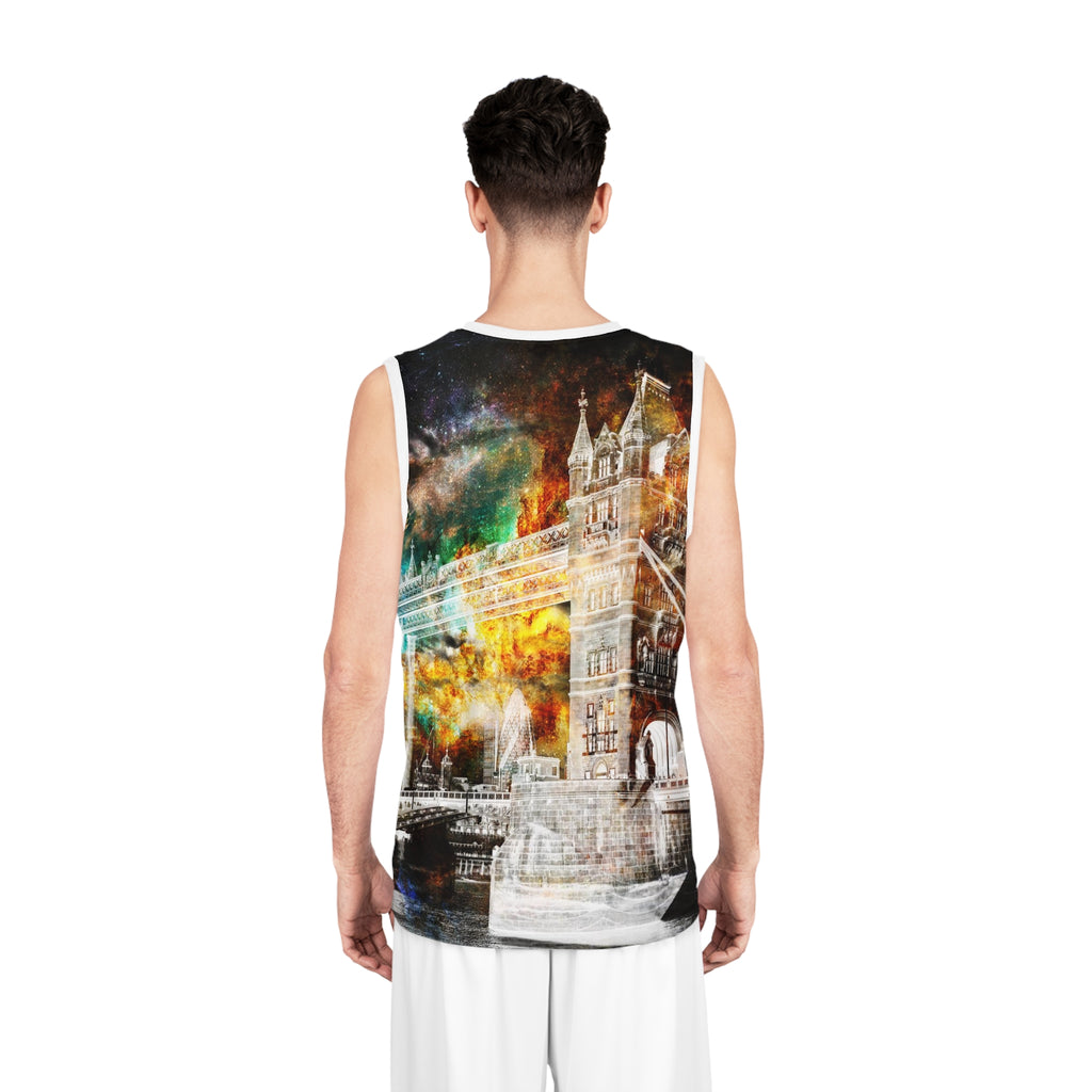 Breathe Again London Dreams Basketball Jersey