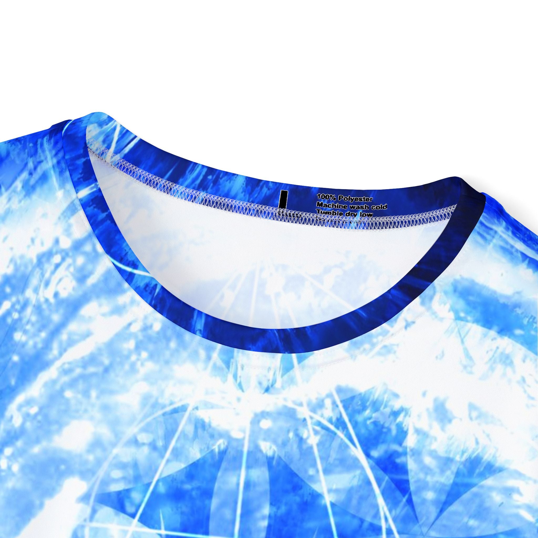 Amen Jin's Blue Sun Koi Meditations Men's Sports Jersey