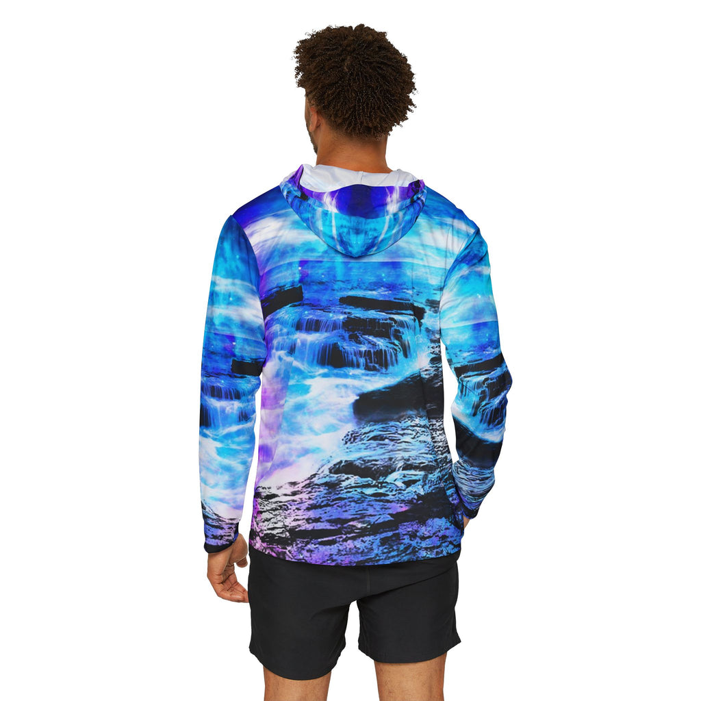 Creation's Heaven Magickal Sea Dreams Men's Sports Warmup Hoodie