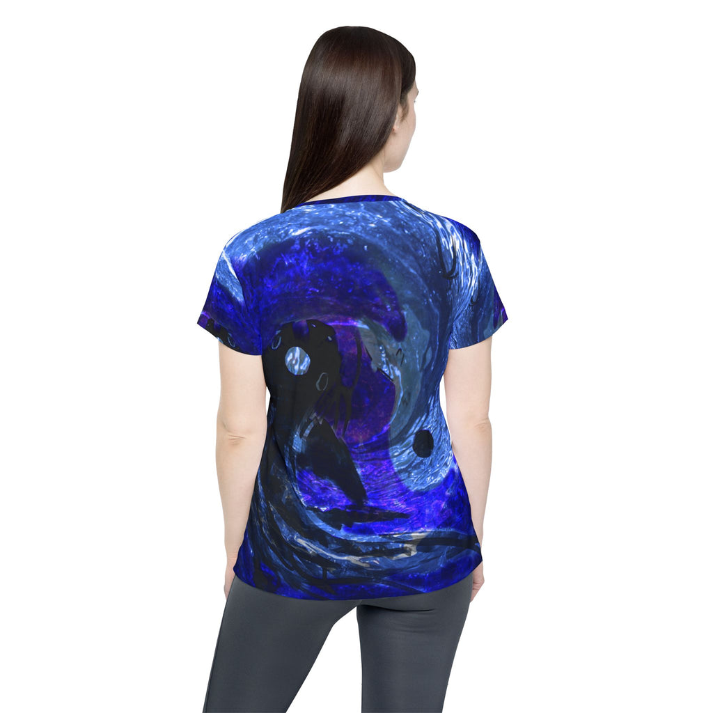 Katerina's Dragon's Eye Koi Desires Women's Sports Jersey