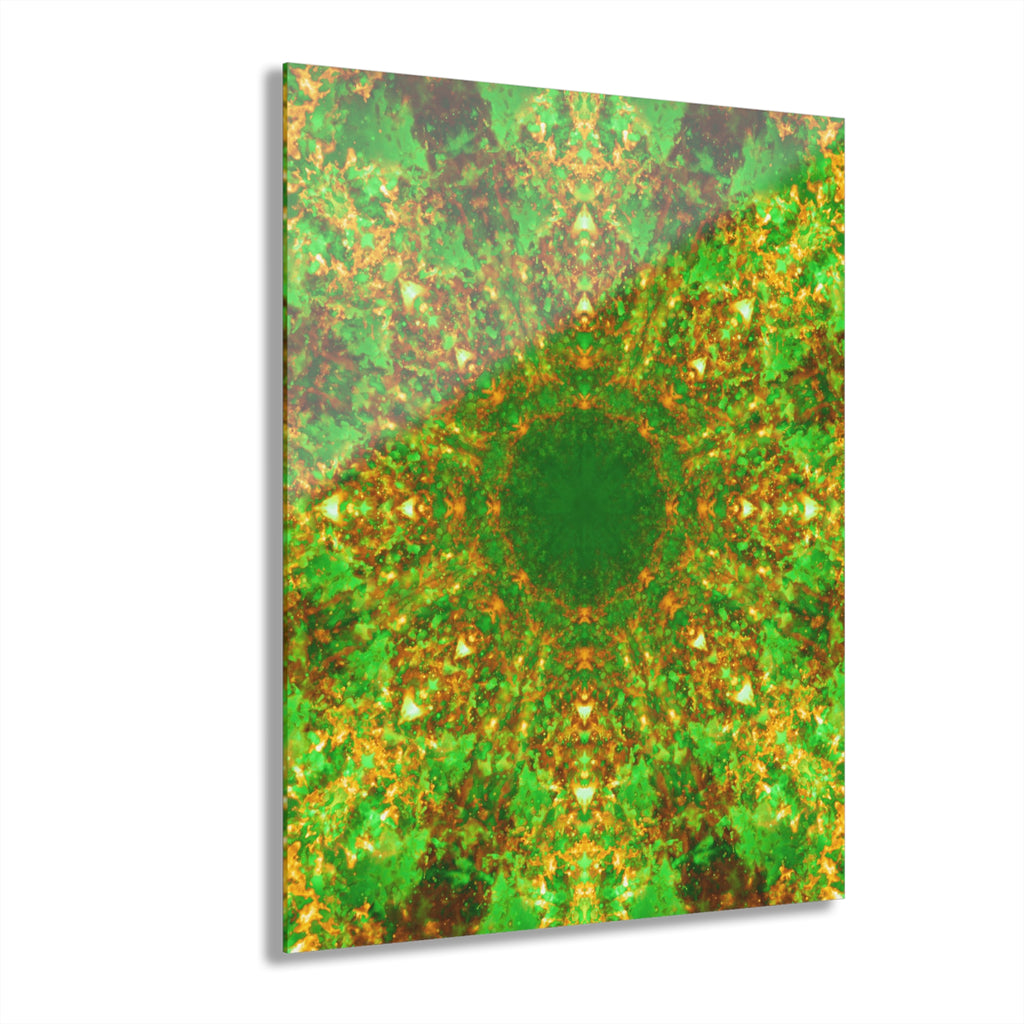 Katerina's Yule Lighted String Desires Acrylic Prints (French Cleat Hanging)