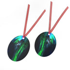 Song of the Mountain Dreams Metal Ornaments