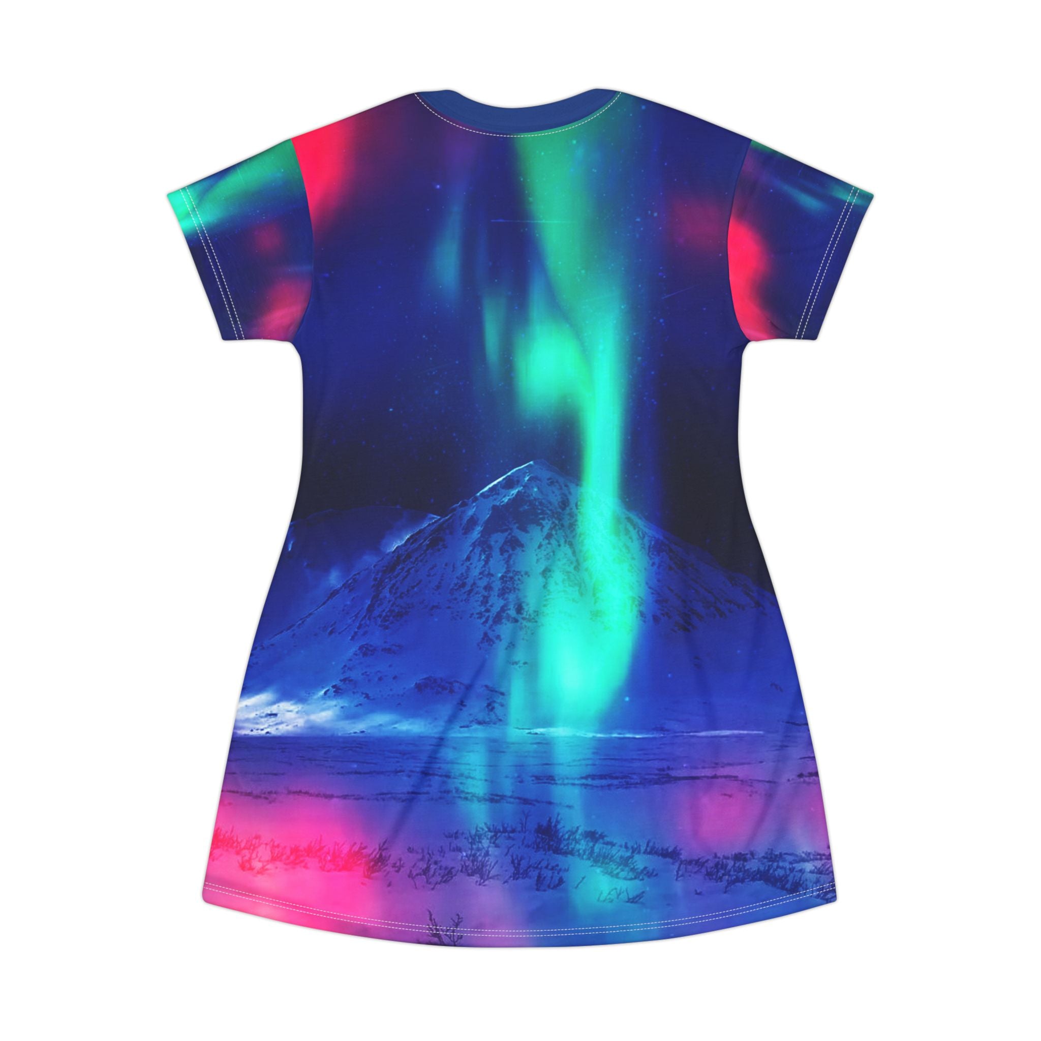 Lighted String Matanuska Dreams T-Shirt Dress