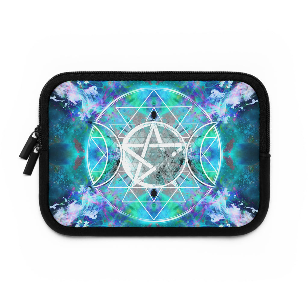 Katerina's Now & Forever Triple Goddess Meditations Laptop Sleeve