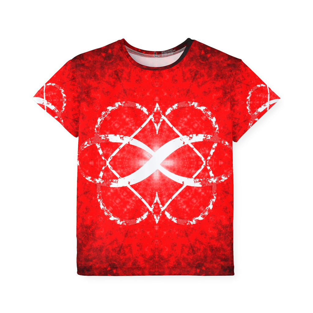 Katerina's Red Instead Infinity Desires 2024 Kids Sports Jersey