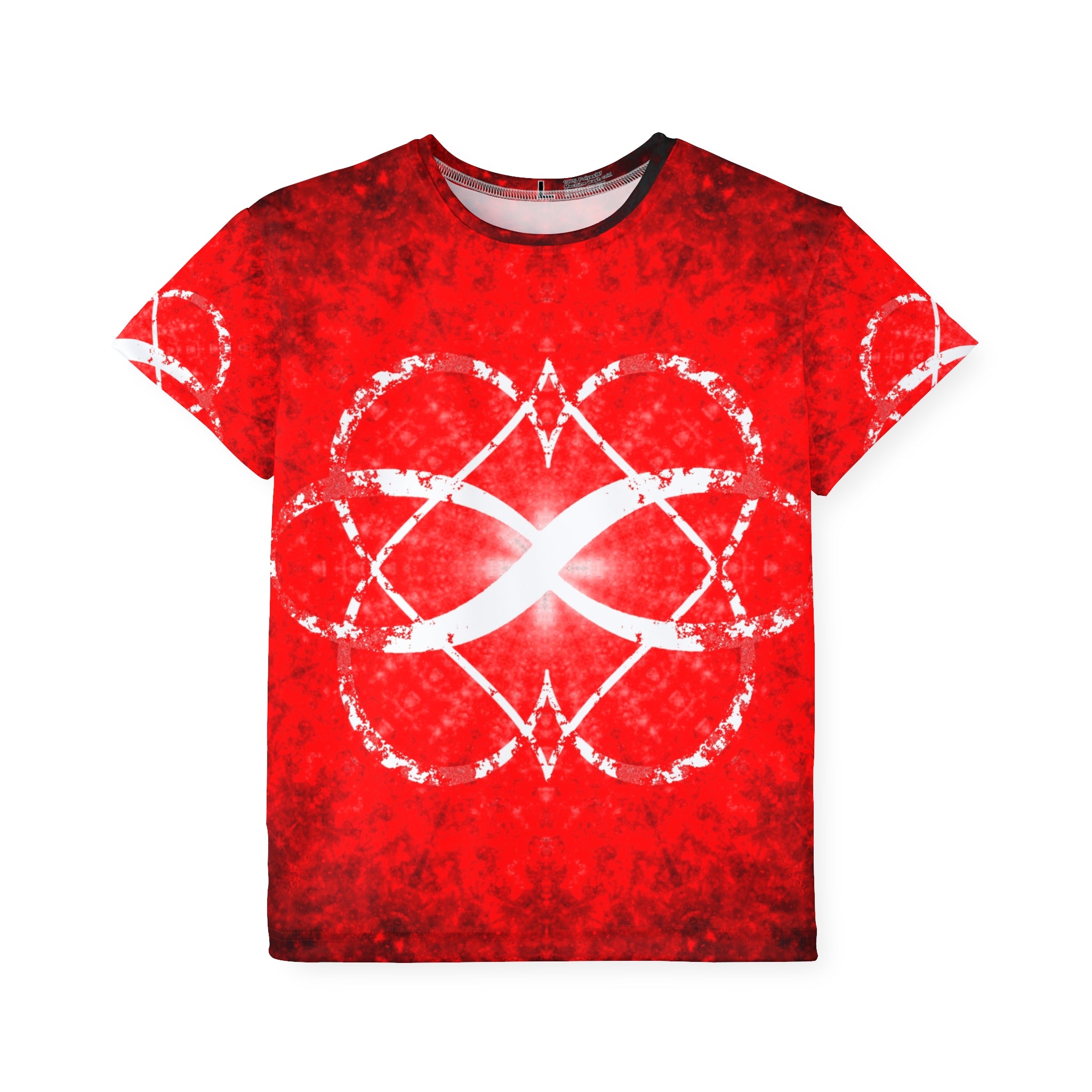 Katerina's Red Instead Infinity Desires 2024 Kids Sports Jersey