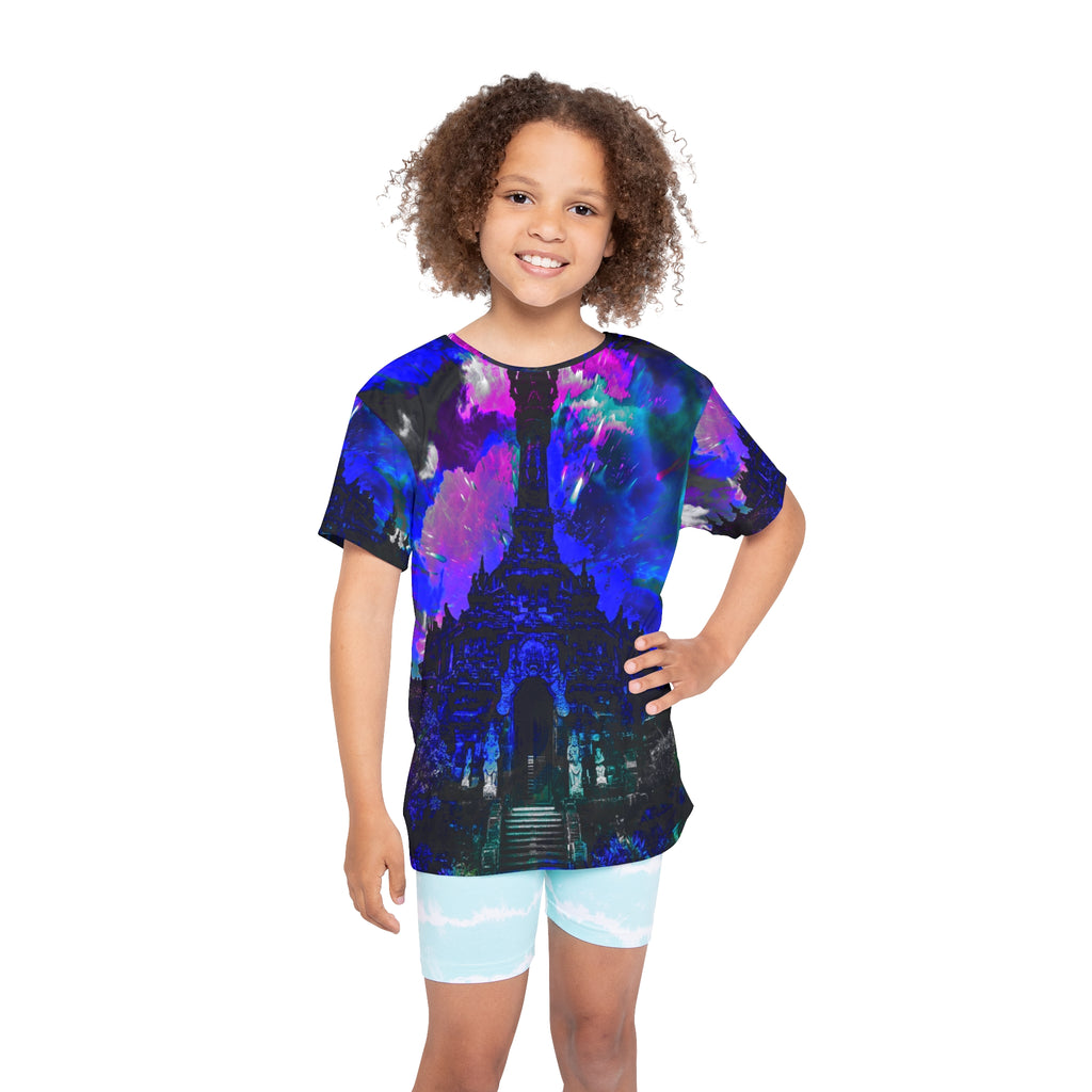 Creation's Balinese Desires Kids Sports Jersey