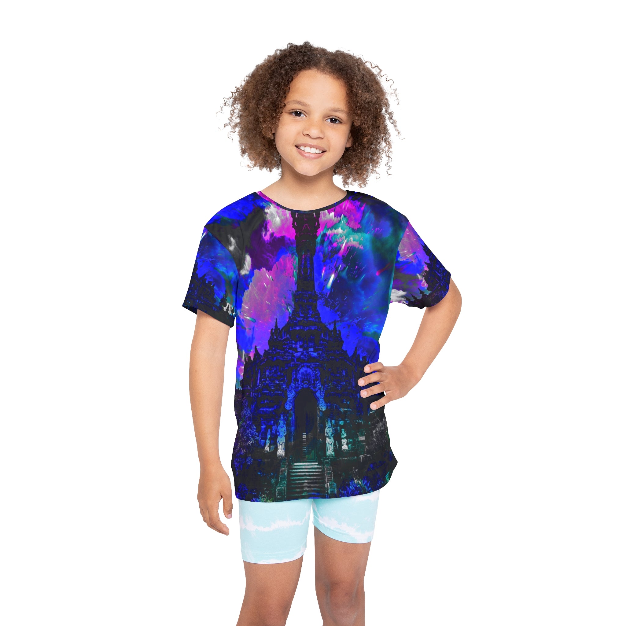 Creation's Balinese Desires Kids Sports Jersey