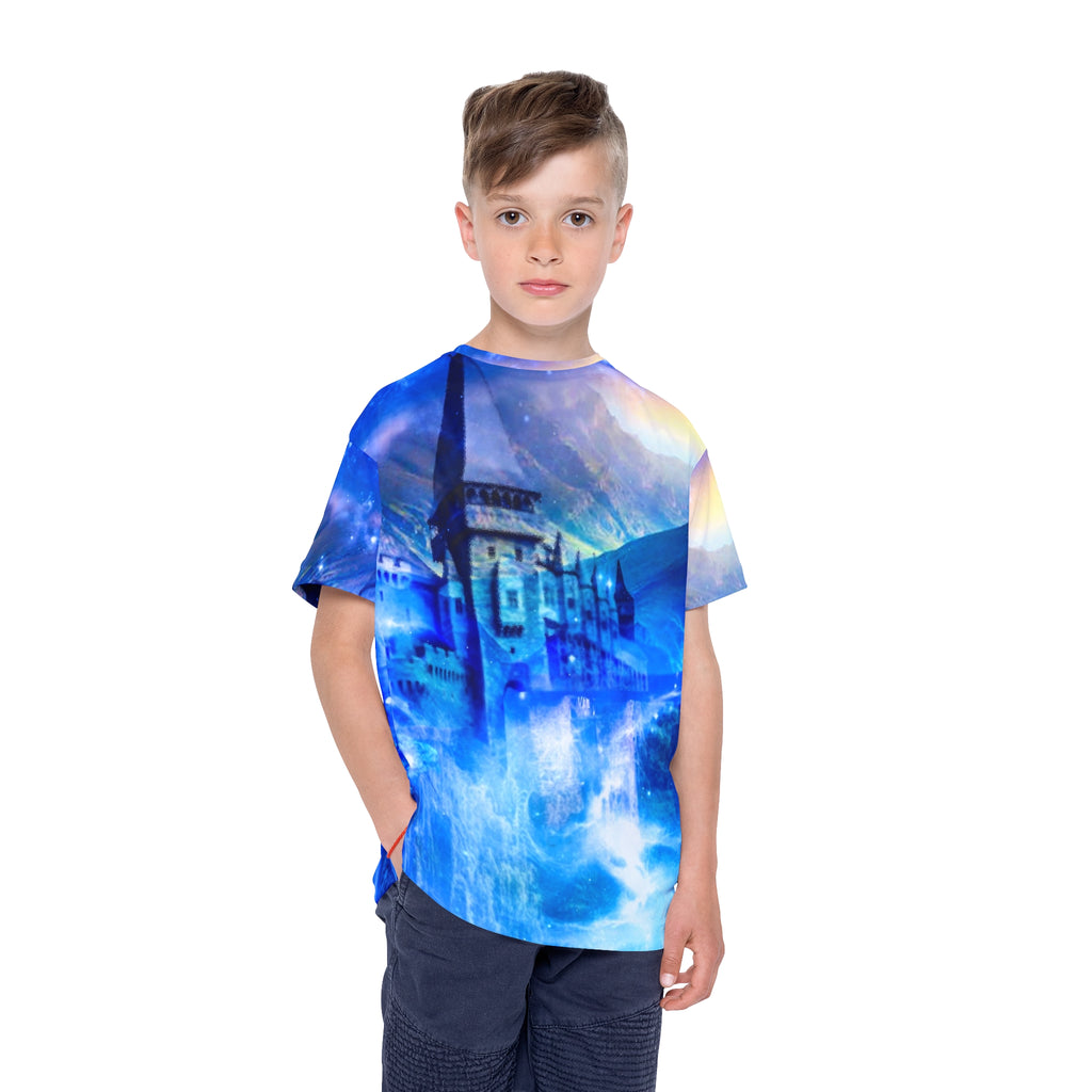 Castle of Glass Dreams Kids Sports Jersey