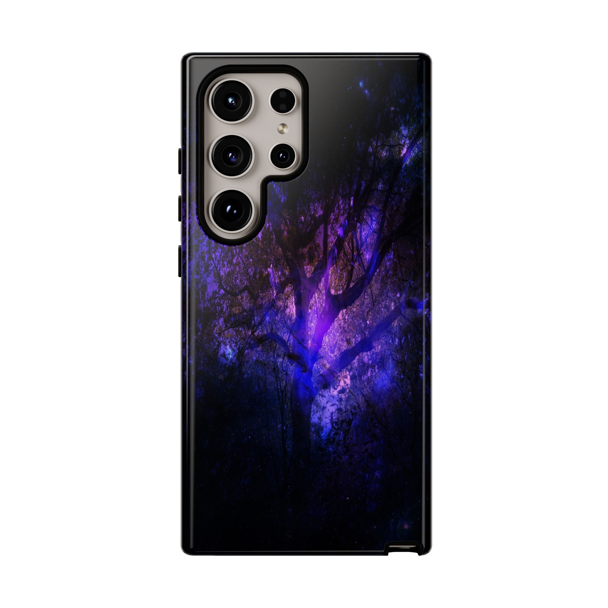 Mystic Tree Dreams Tough Phone Cases