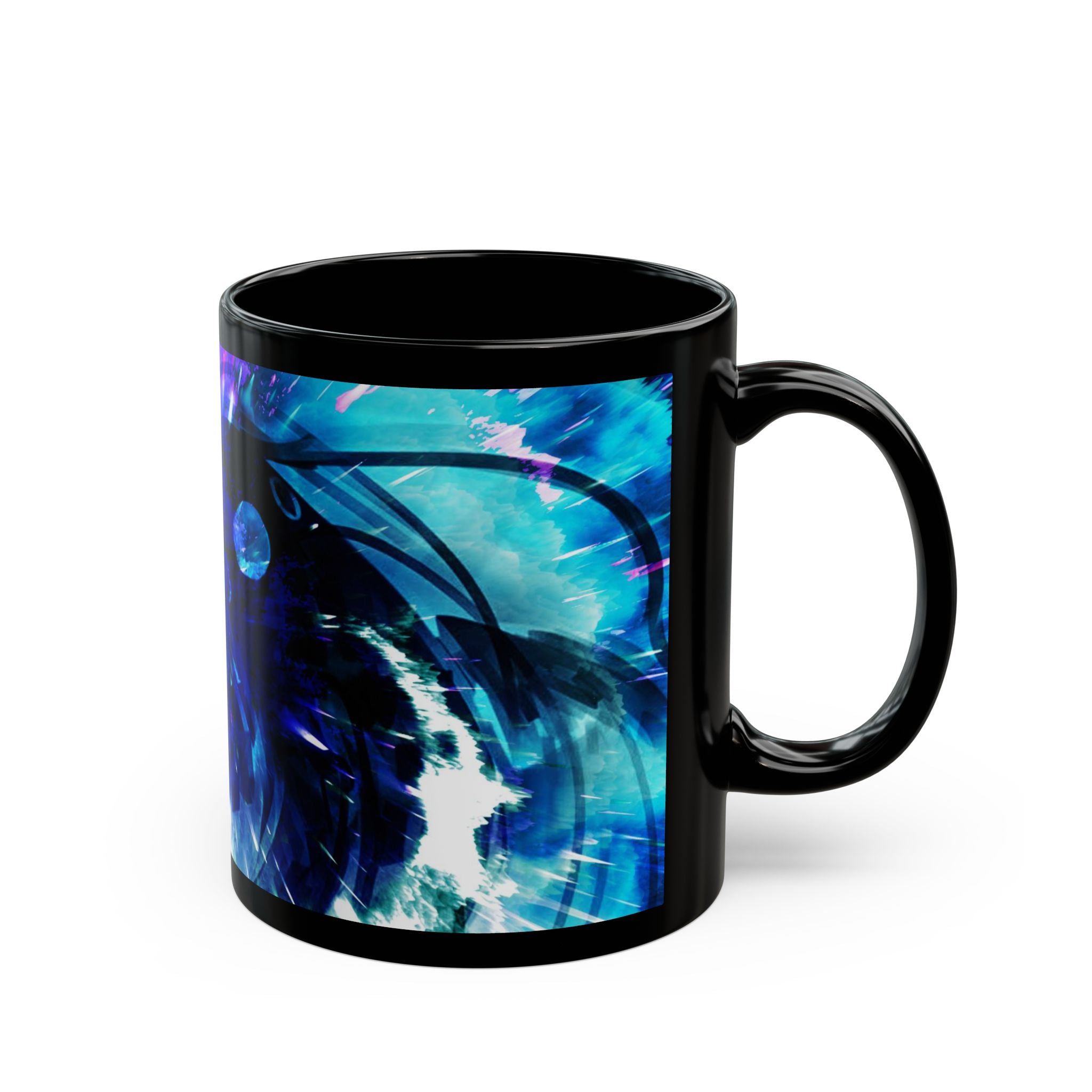 Creation’s Koi Desires Black Mug