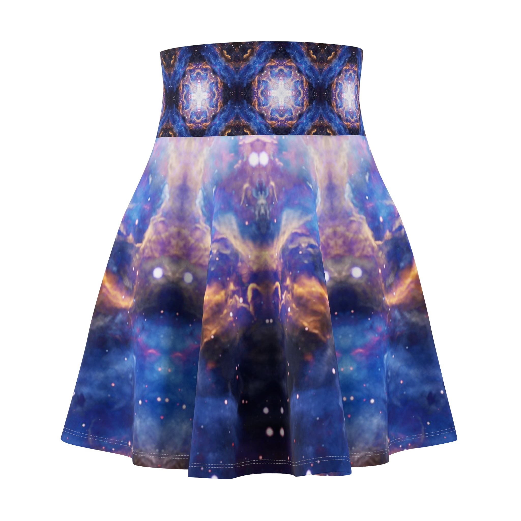Amen Jin's Forgiveness Desires Women's Skater Skirt