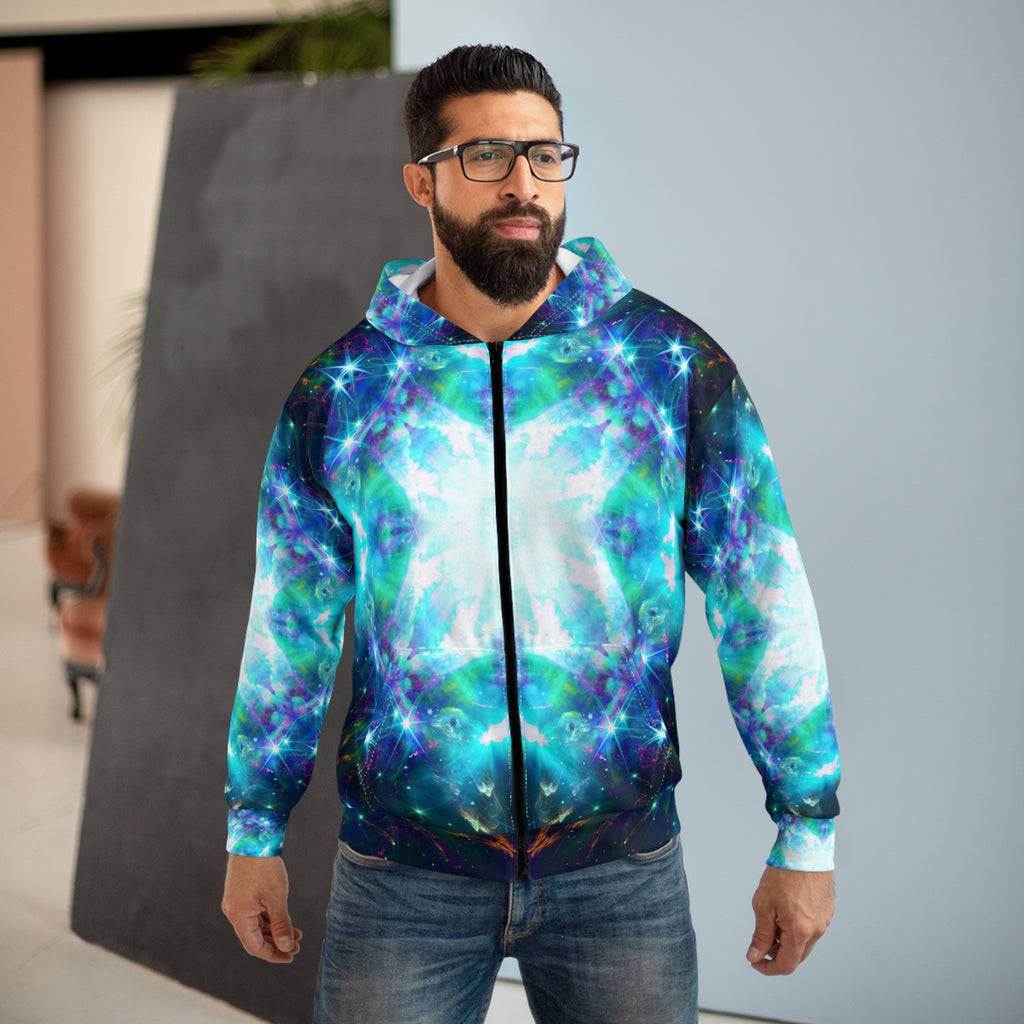 Katerina's Now and Forever Desires Unisex Zip Hoodie