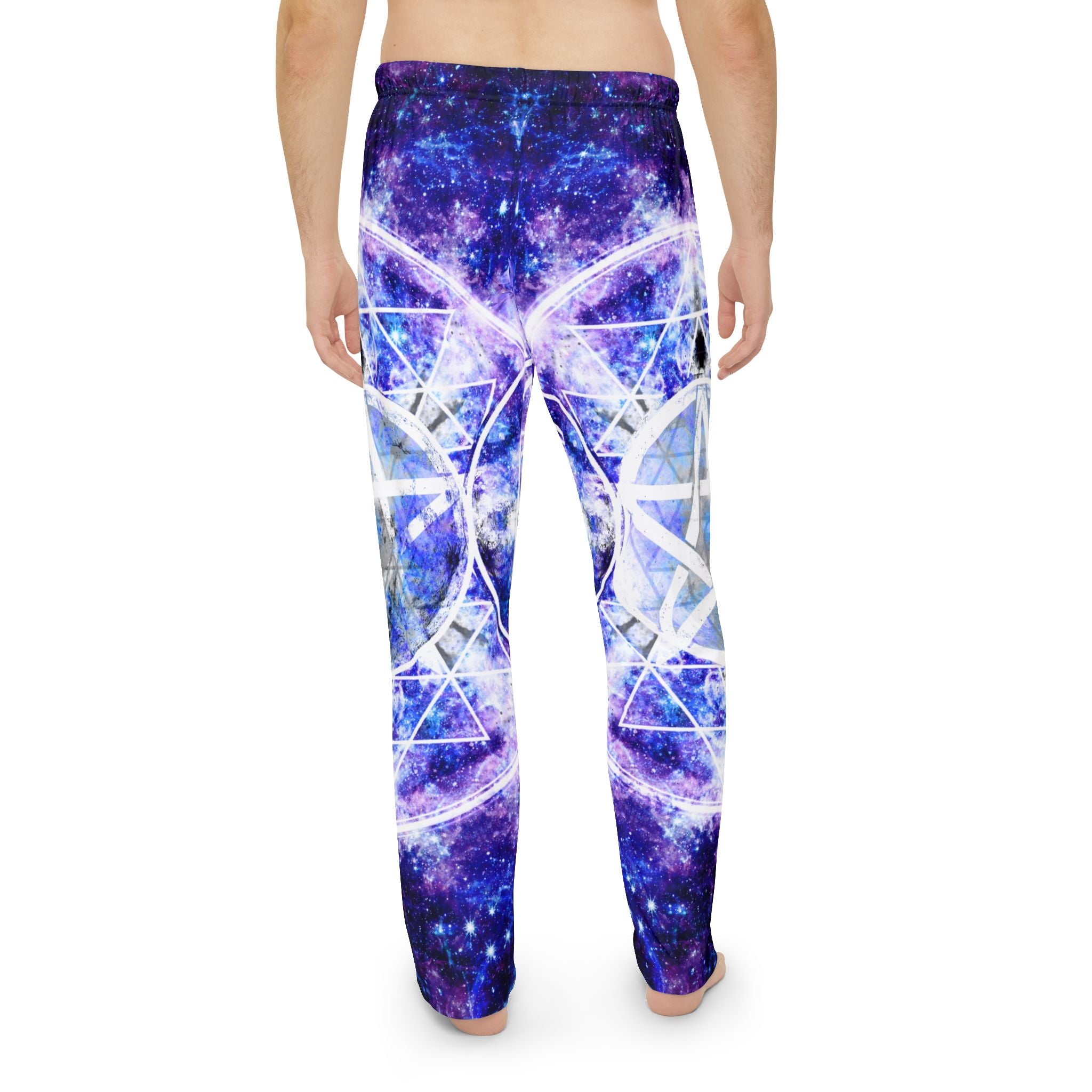 Amen Jin's Dracularian Dragoness Triple Goddess Meditations Men's Pajama Pants