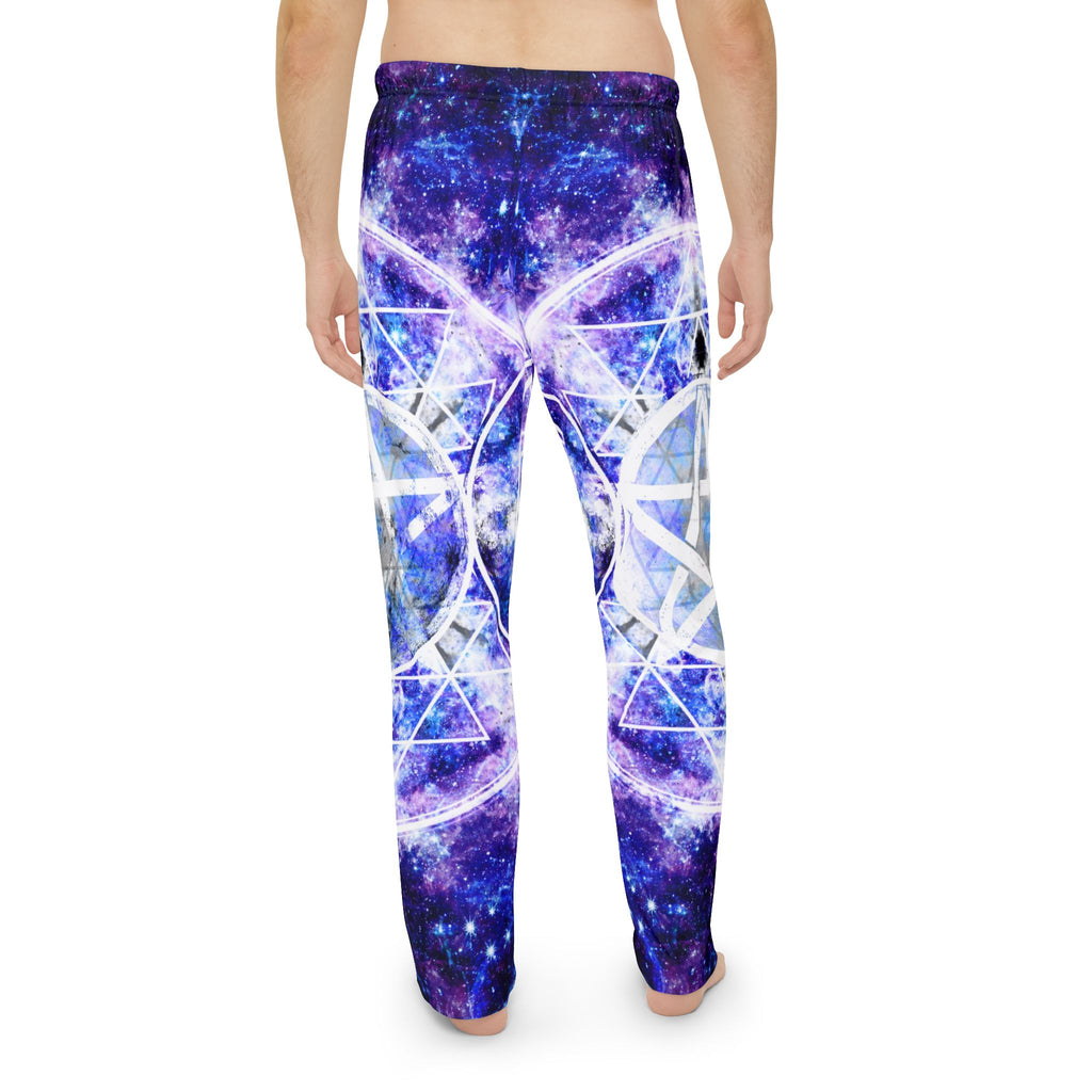 Amen Jin's Dracularian Dragoness Triple Goddess Meditations Men's Pajama Pants