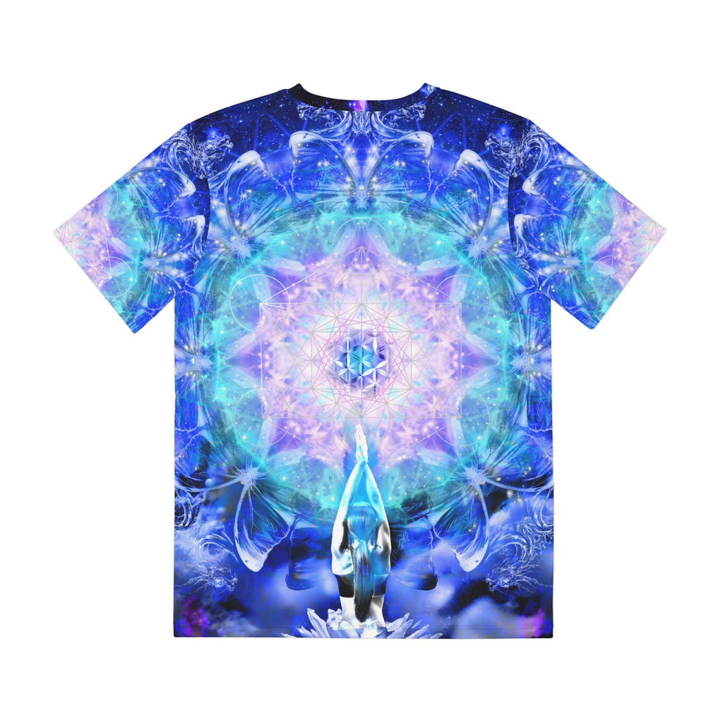 Amen Jin's Katerina's Eros & Psyche Metamorphosis Meditations Men's Poly Tee