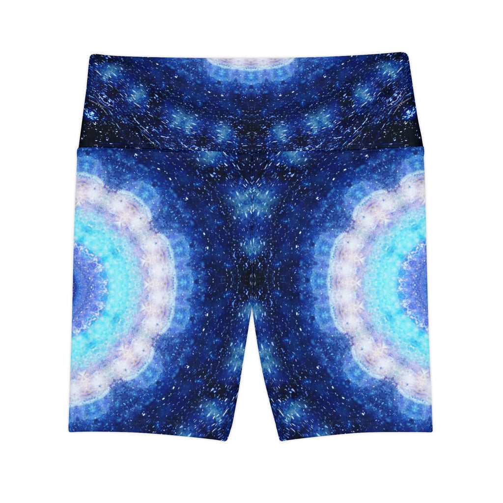 Transcendent Serenity Desires Women's Workout Shorts