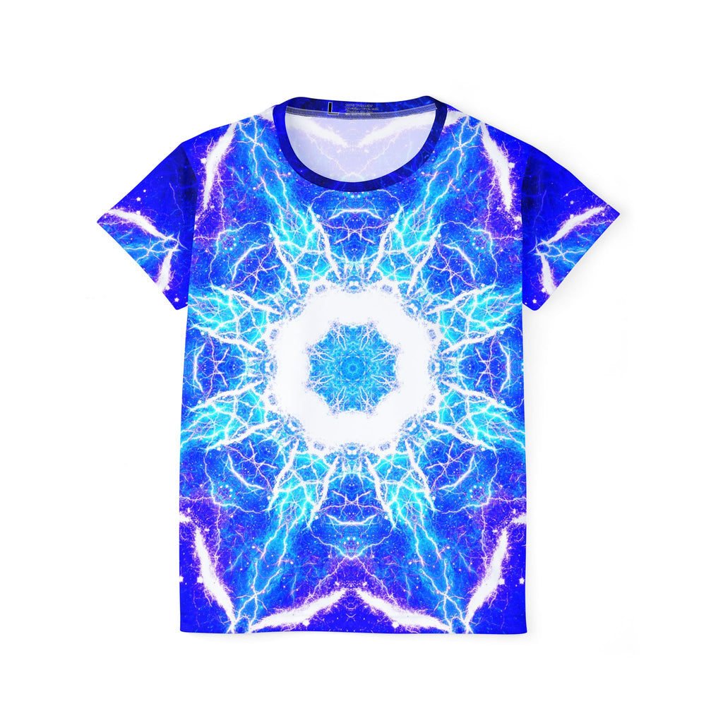 Katerina's Electric Dragon Fire Desires Women's Sports Jersey