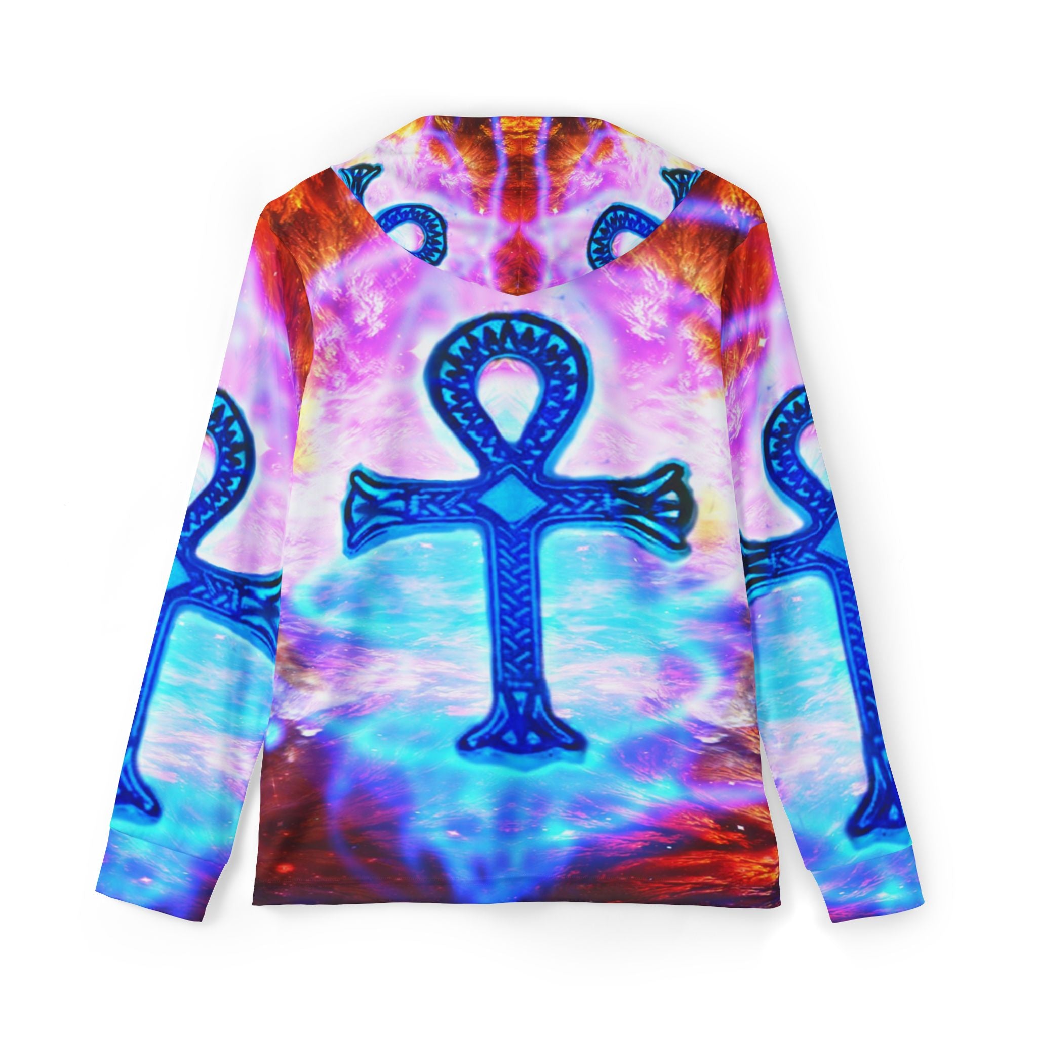 Rise Again Ankh Dreams Men's Sports Warmup Hoodie