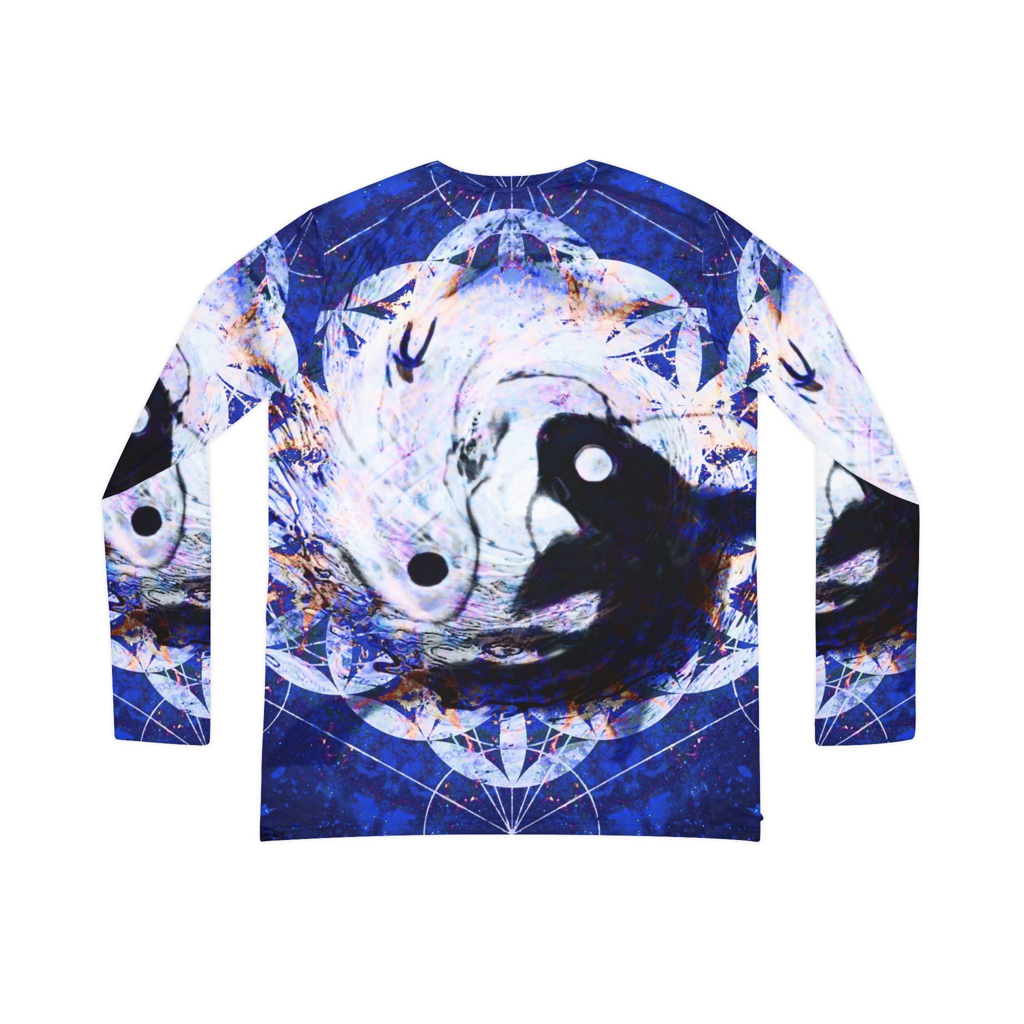 Amen Jin's Afterall Koi Meditations Long Sleeve V-neck
