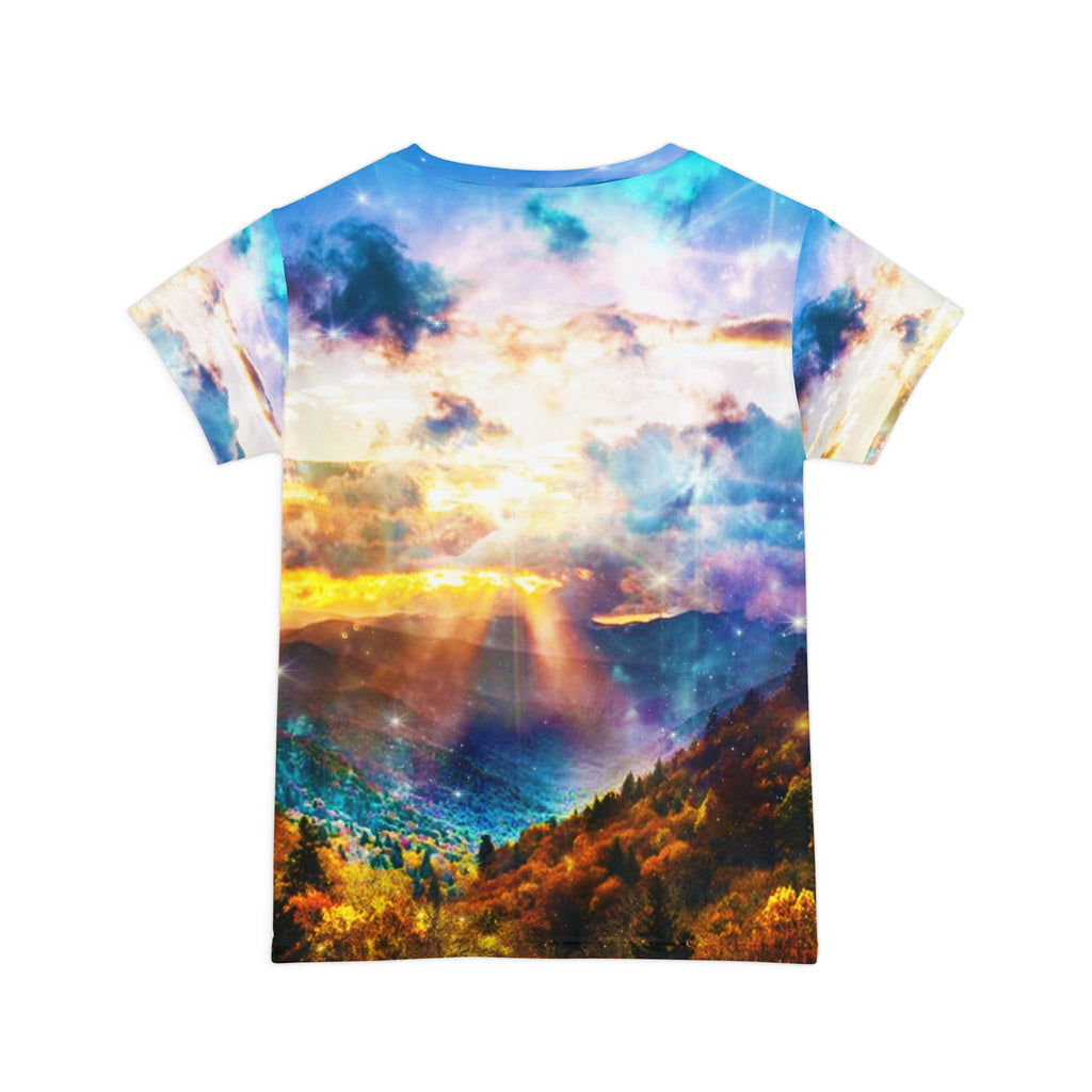 Katerina's Smoky Mountains Memories Dreams Women's Tee