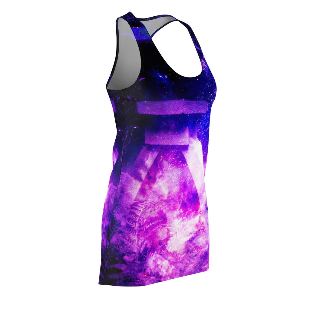 Creation's Heaven Transcendent Serenity Dreams Women's Racerback Dress