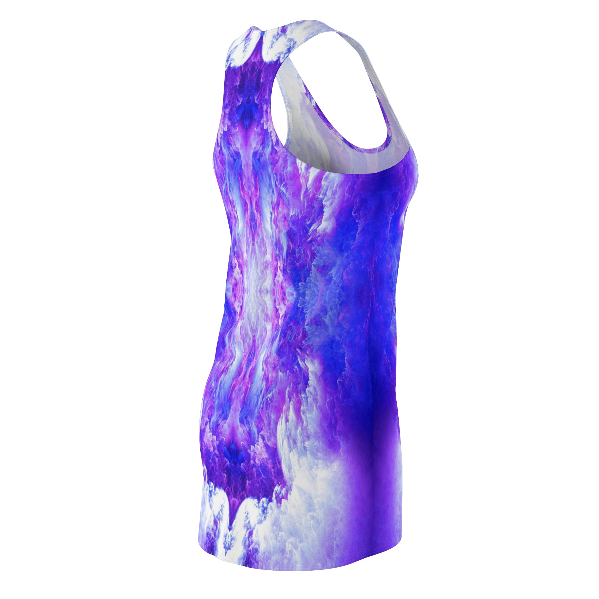 Katerina's Periwinkle Desires Women's Racerback Dress