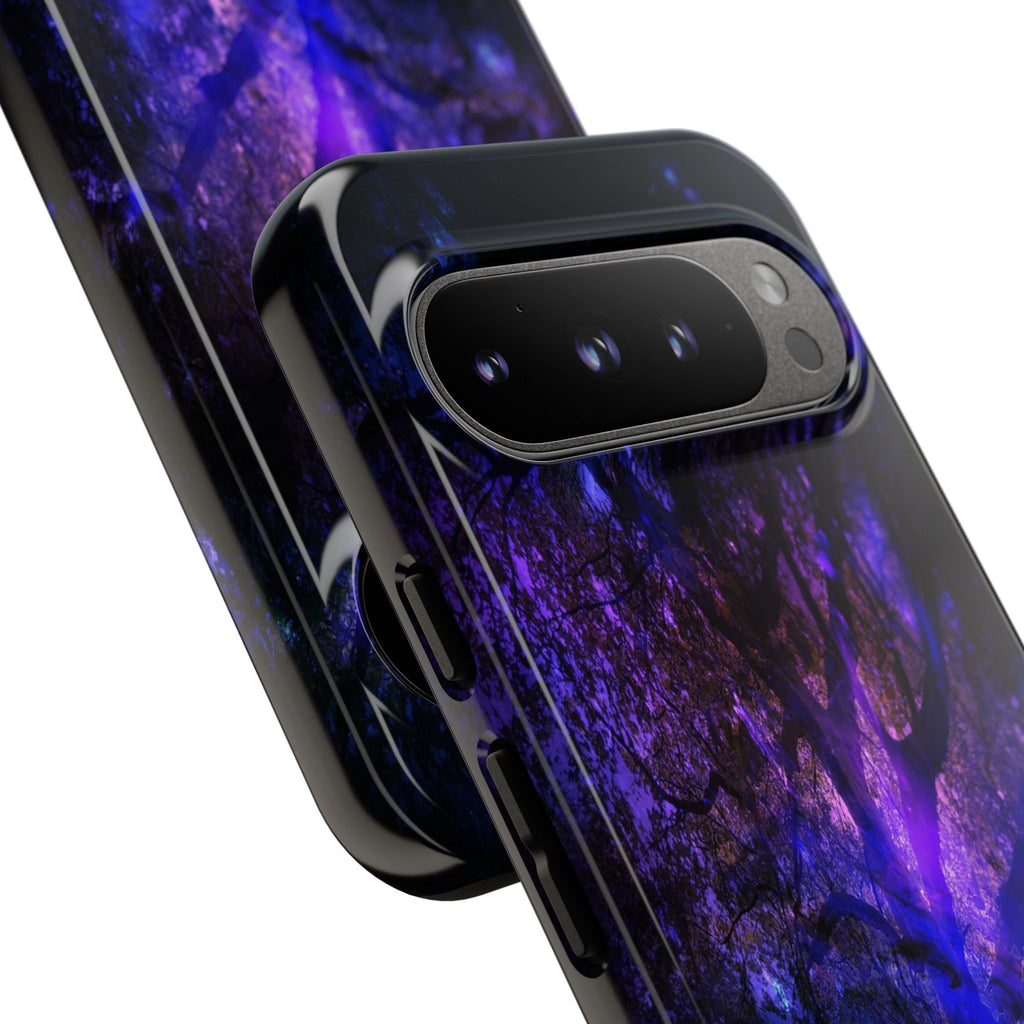 Mystic Tree Dreams Tough Phone Cases