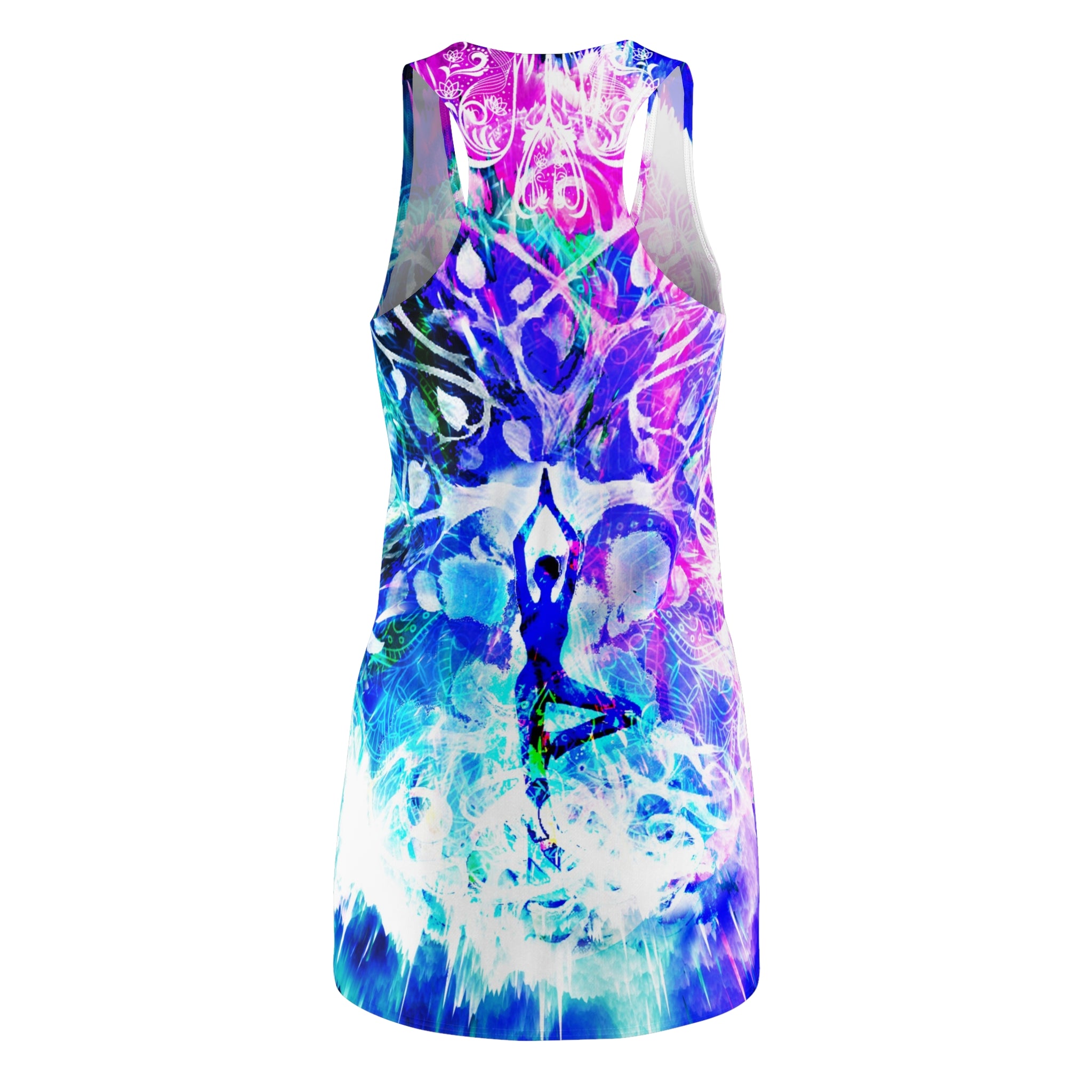Creation's Namaste Meditations Women's Racerback Dress
