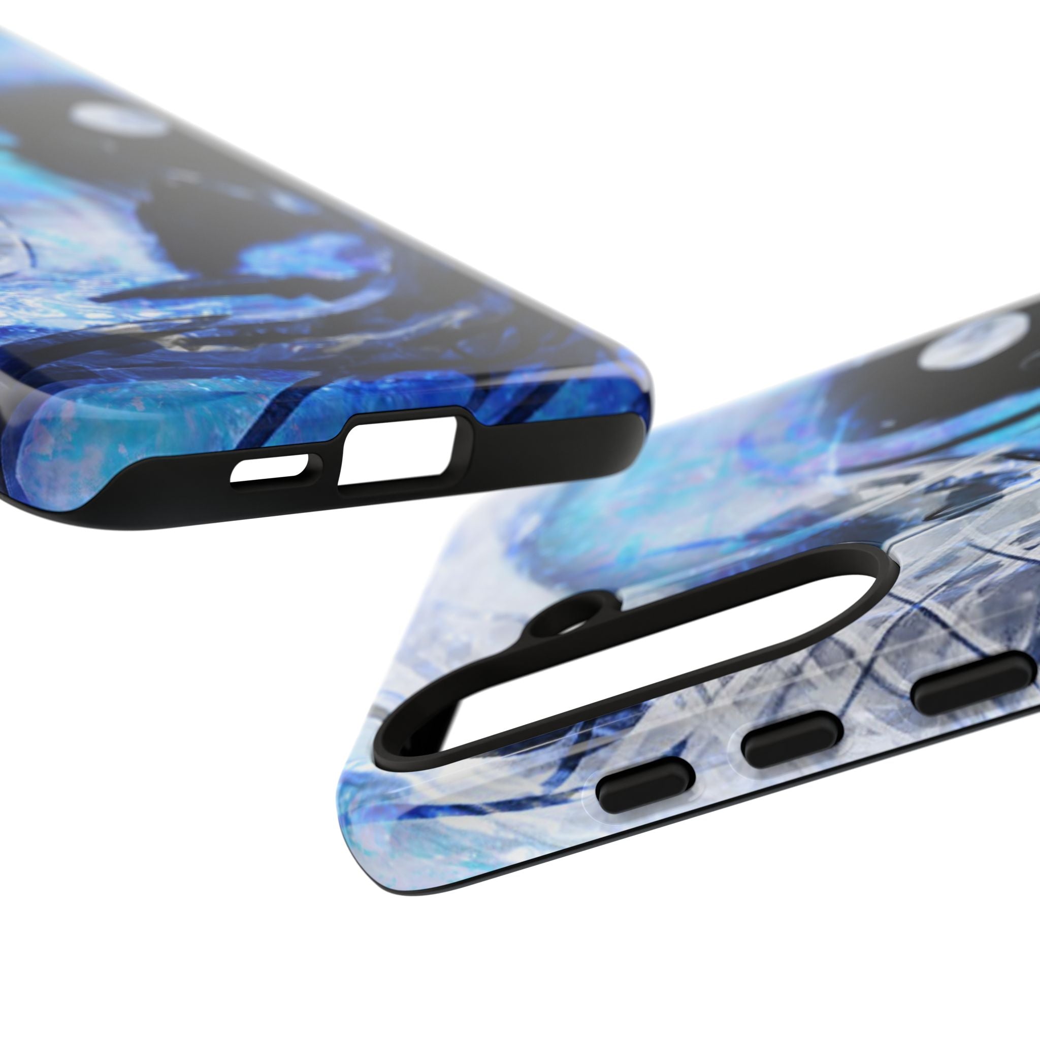 Amen Jin's Lotus Desires Koi Dreams Tough Phone Cases